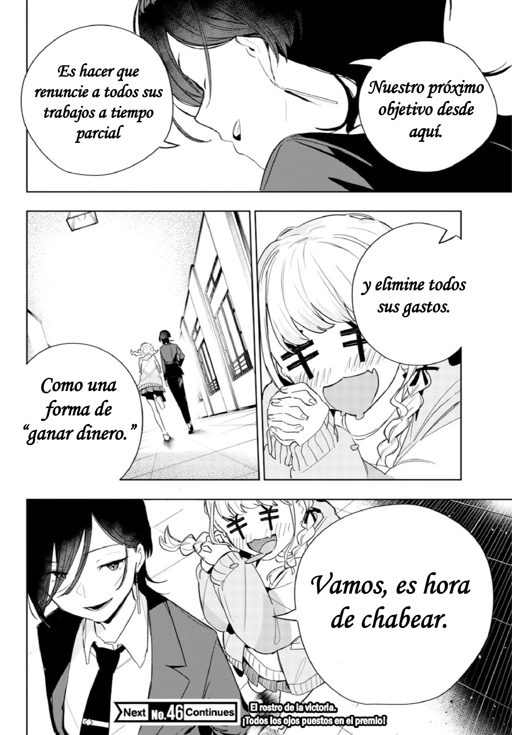 Gakuen Idolmaster GOLD RUSH capítulo 2 página 55