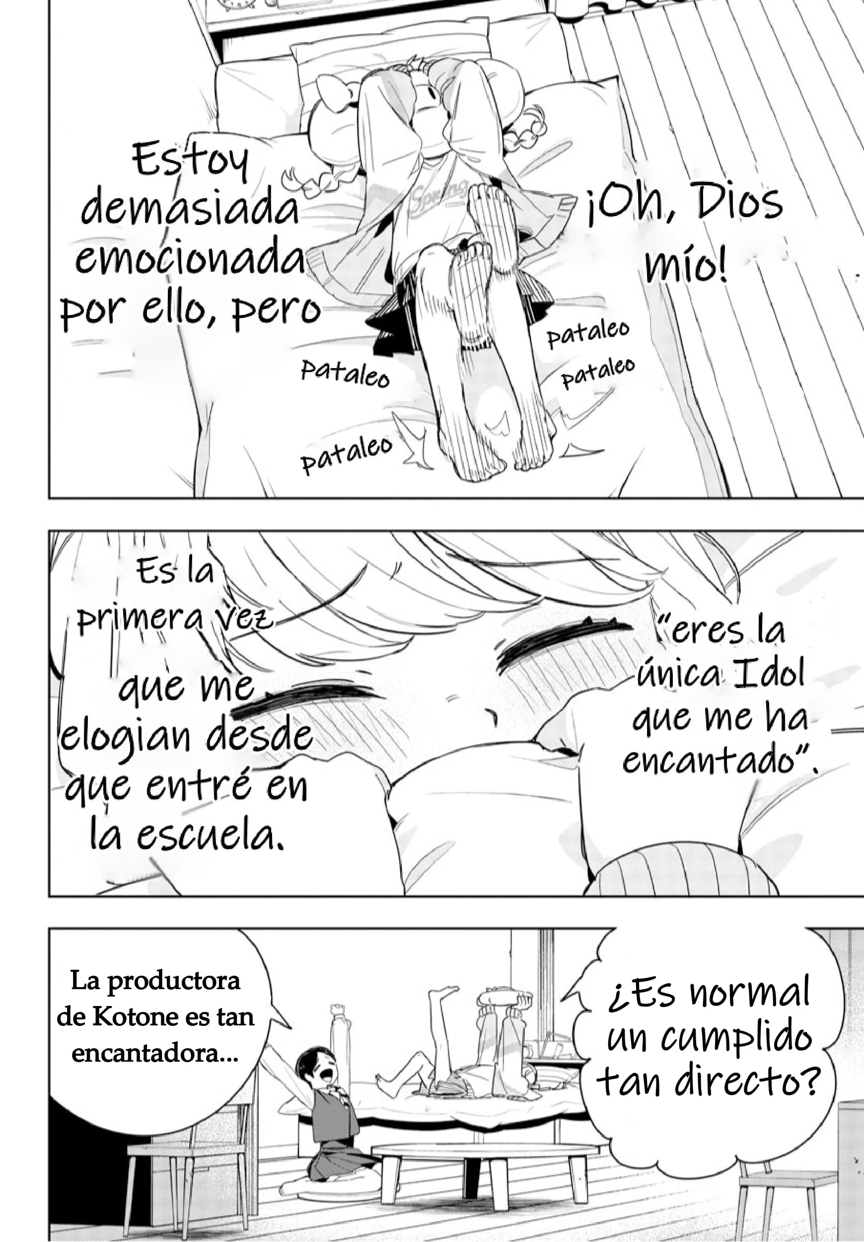 Gakuen Idolmaster GOLD RUSH capítulo 3 página 5