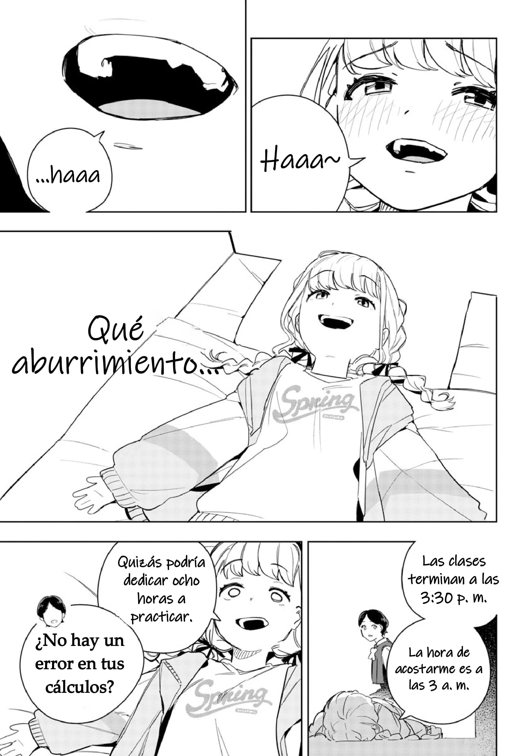 Gakuen Idolmaster GOLD RUSH capítulo 3 página 6