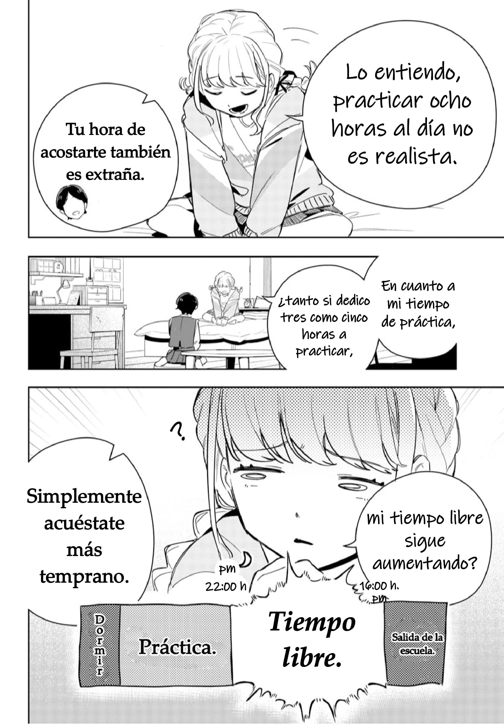Gakuen Idolmaster GOLD RUSH capítulo 3 página 7