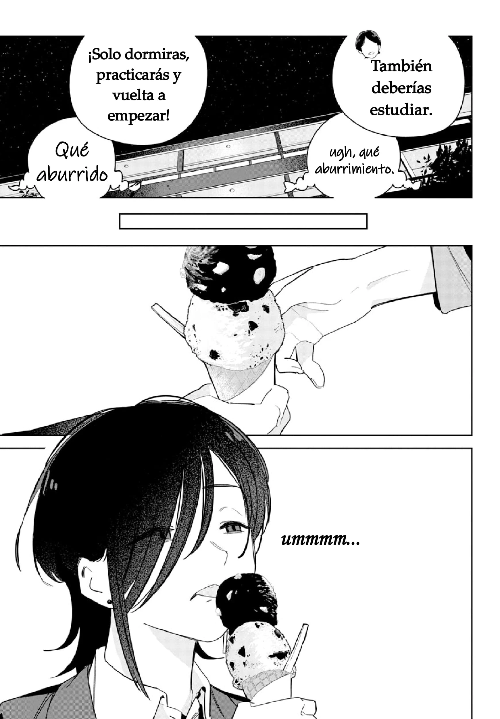 Gakuen Idolmaster GOLD RUSH capítulo 3 página 8