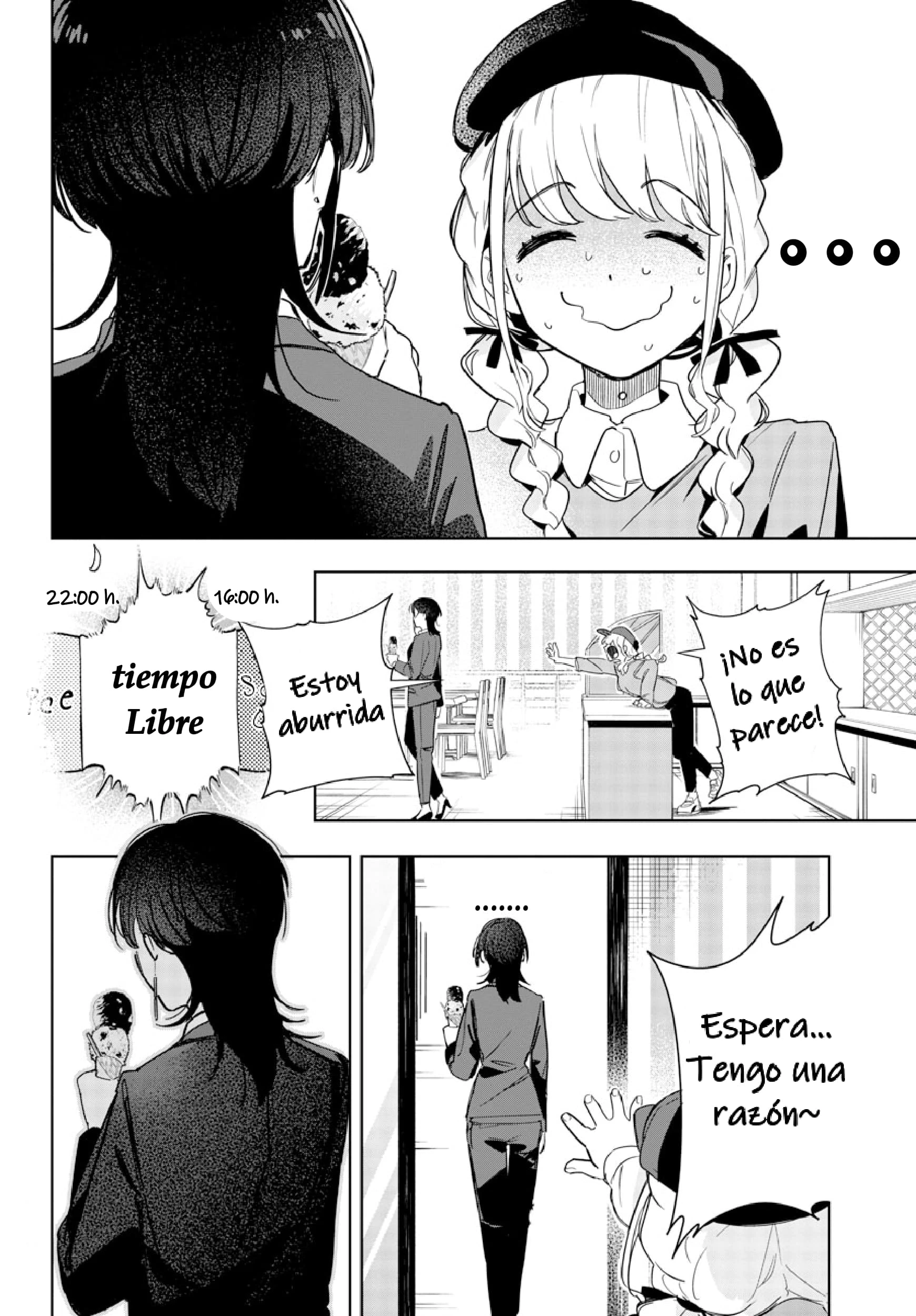 Gakuen Idolmaster GOLD RUSH capítulo 3 página 9