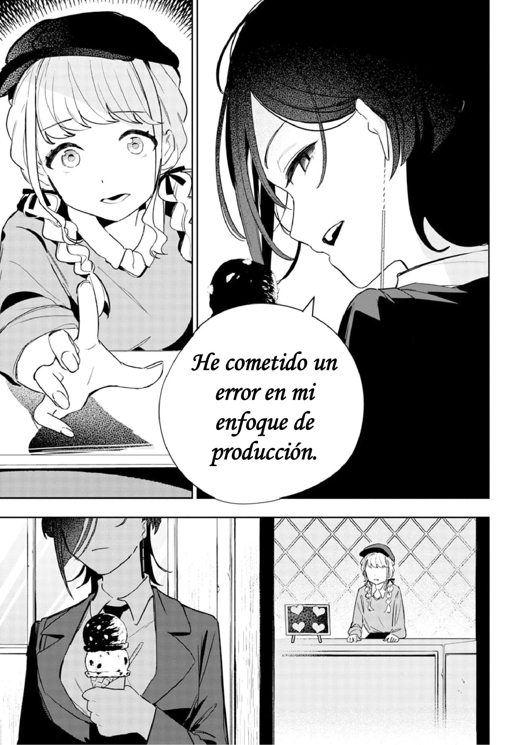 Gakuen Idolmaster GOLD RUSH capítulo 3 página 10