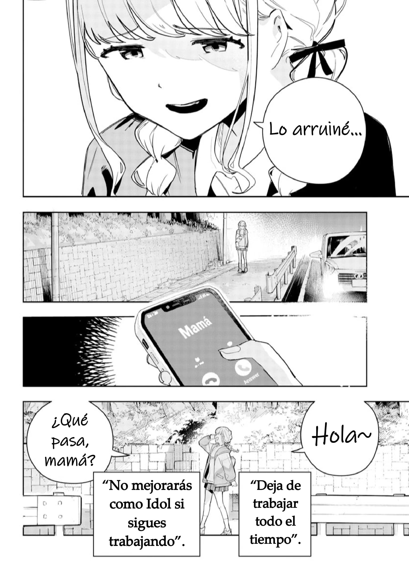 Gakuen Idolmaster GOLD RUSH capítulo 3 página 11