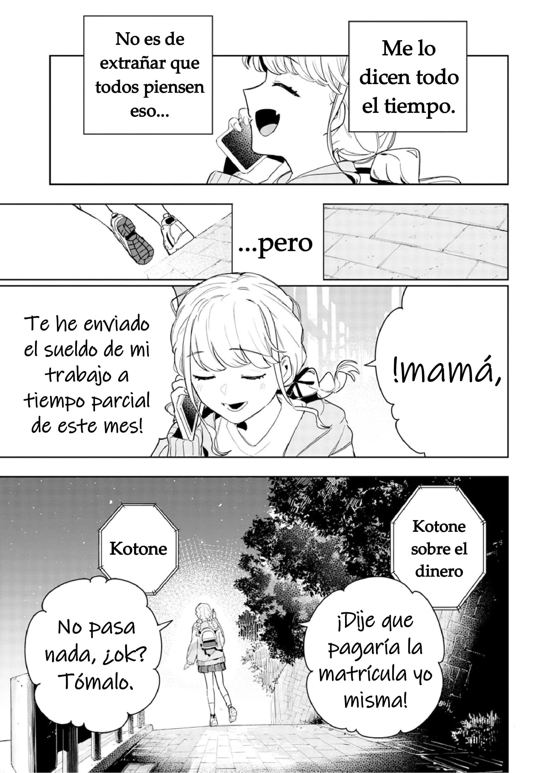 Gakuen Idolmaster GOLD RUSH capítulo 3 página 12