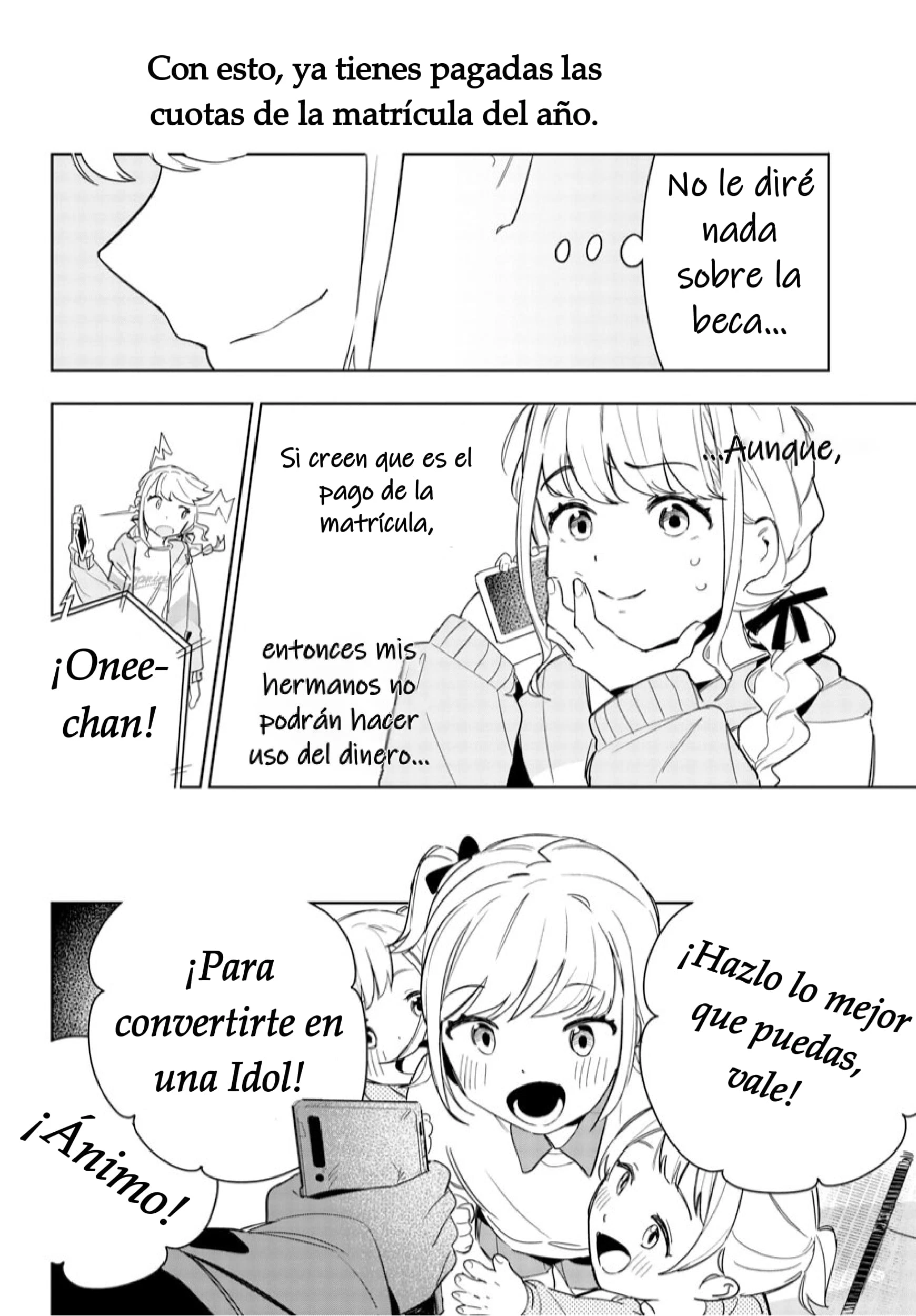 Gakuen Idolmaster GOLD RUSH capítulo 3 página 13