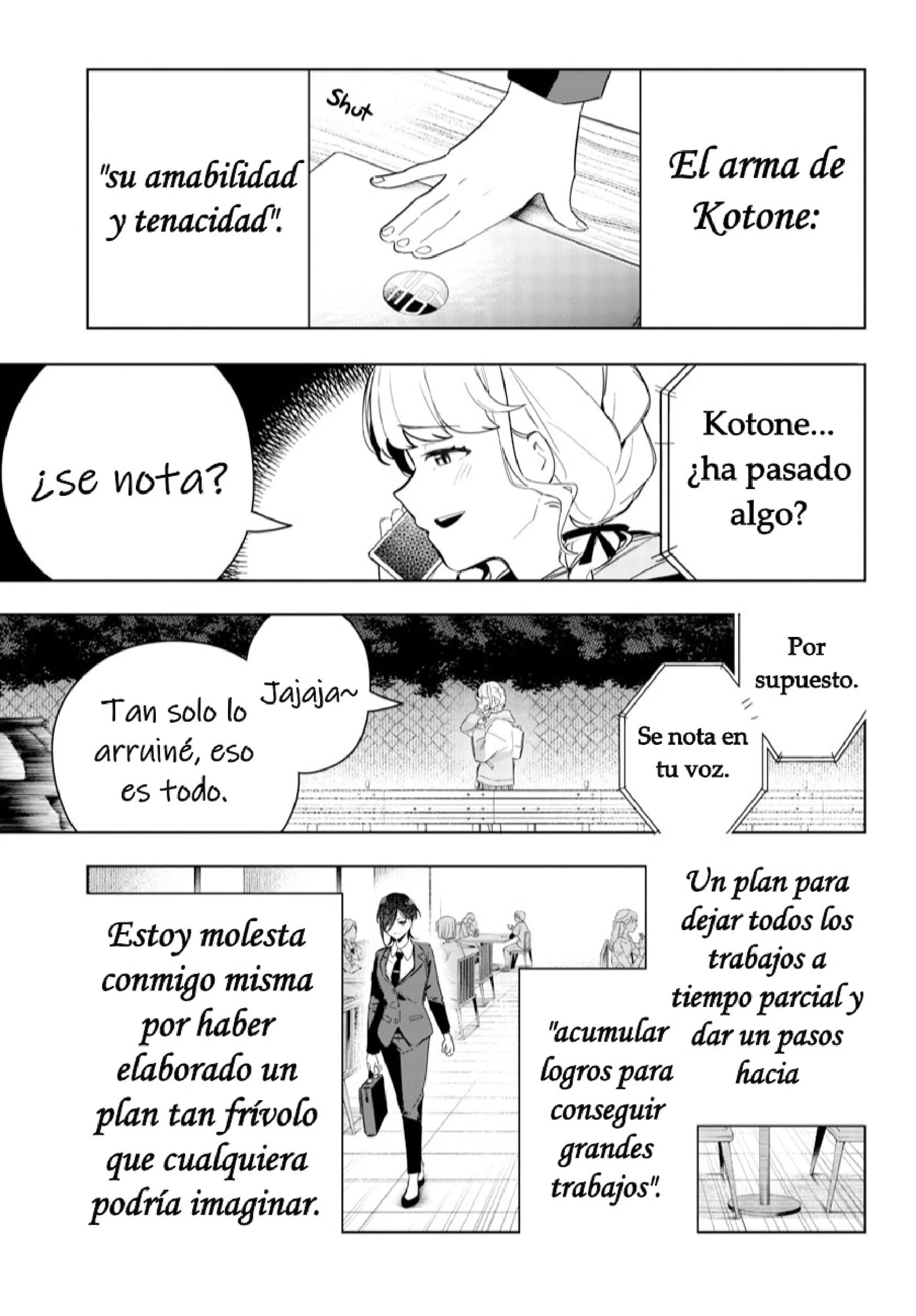 Gakuen Idolmaster GOLD RUSH capítulo 3 página 16