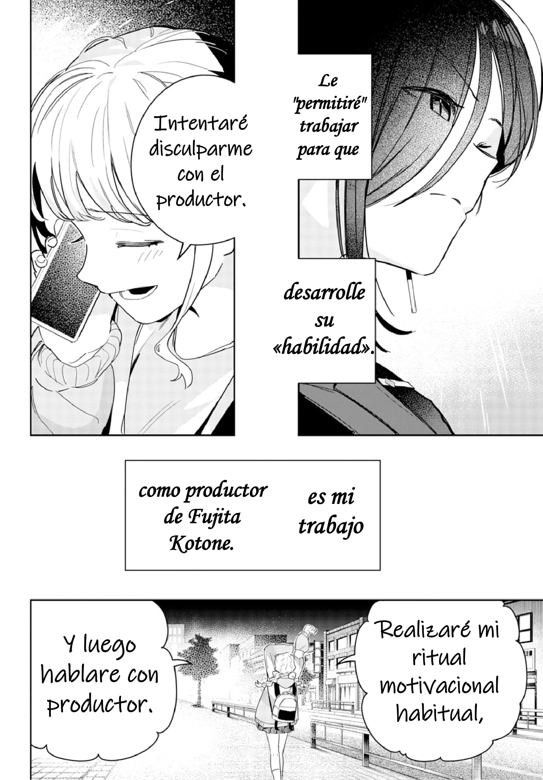 Gakuen Idolmaster GOLD RUSH capítulo 3 página 17