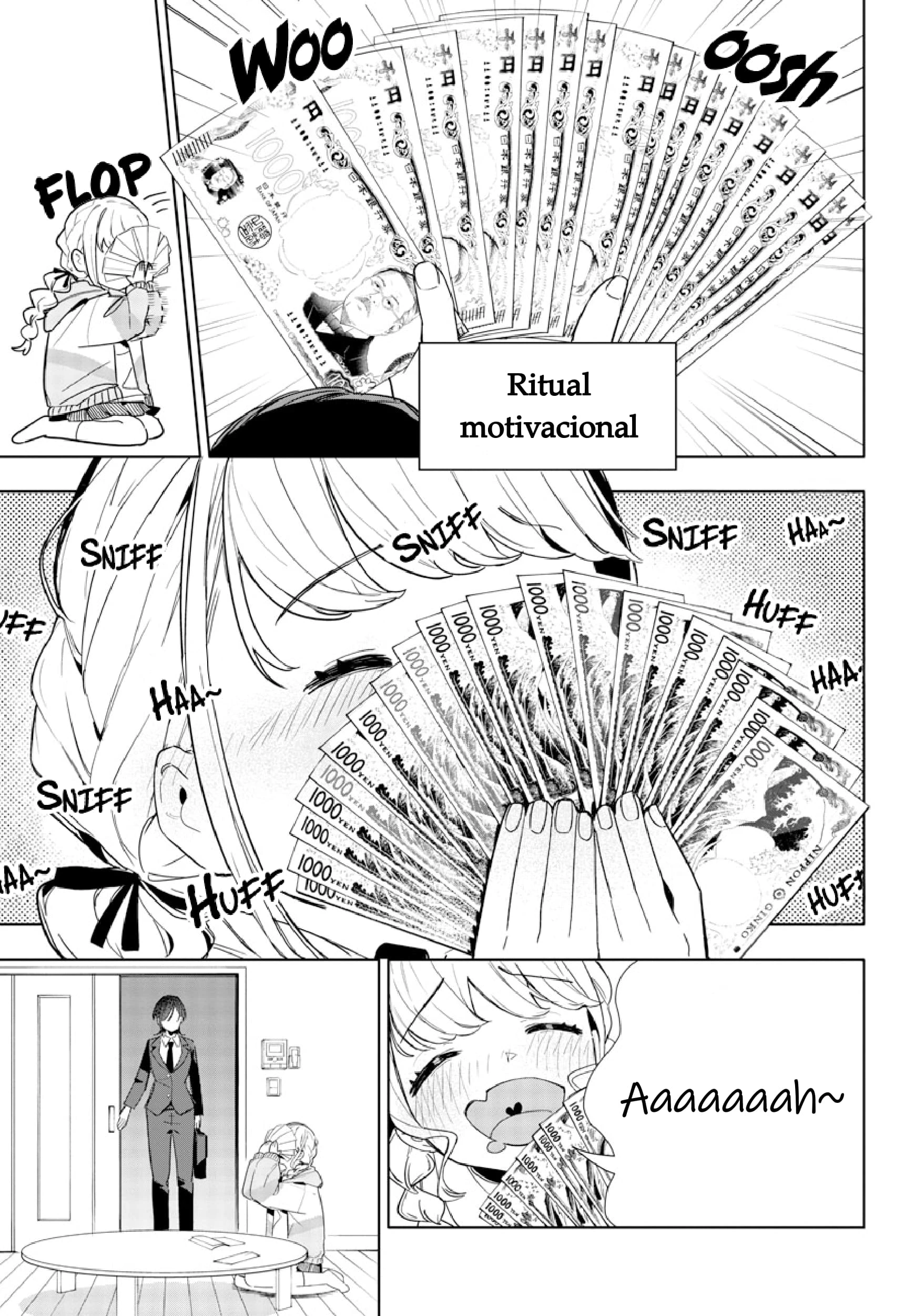 Gakuen Idolmaster GOLD RUSH capítulo 3 página 18