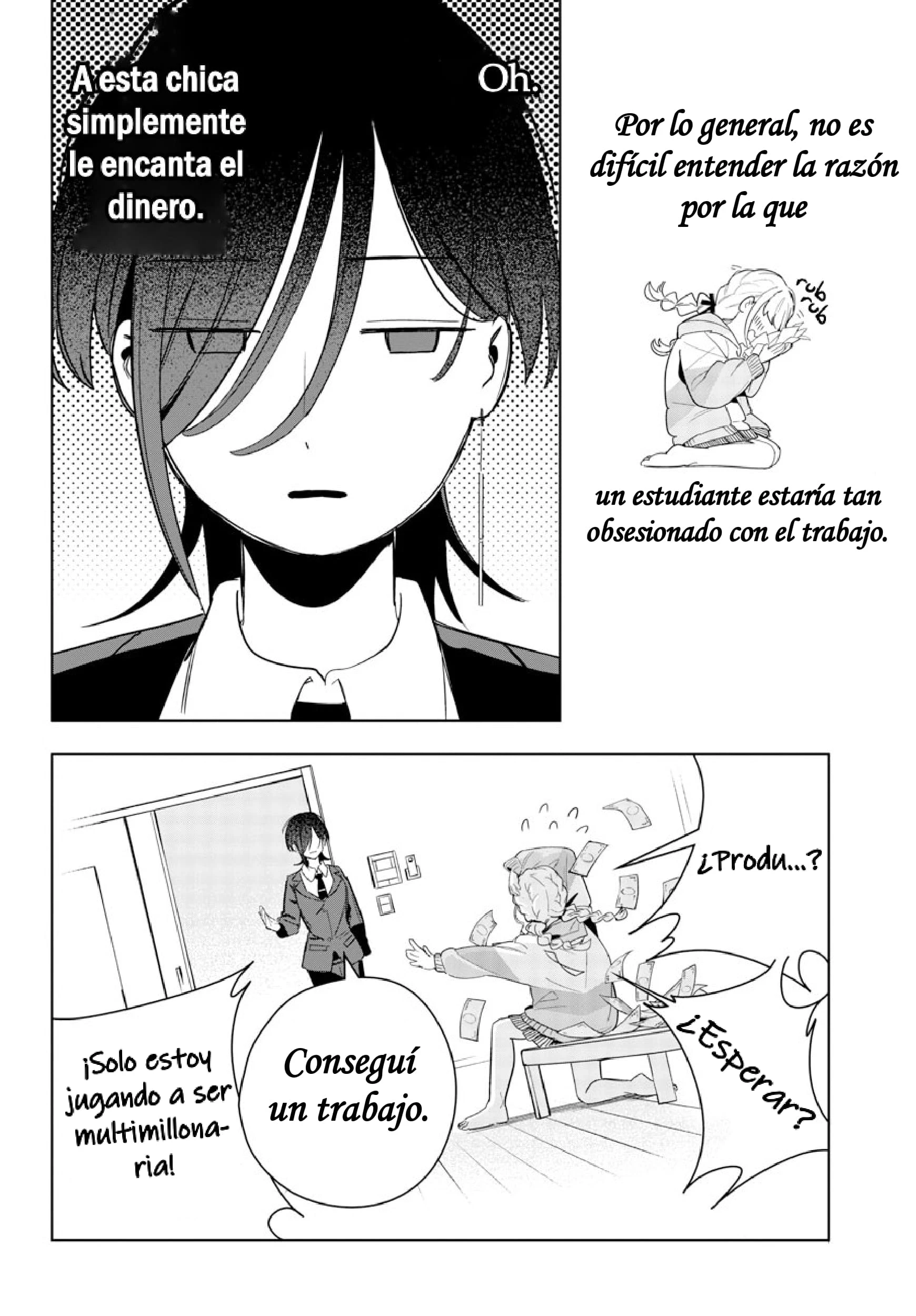 Gakuen Idolmaster GOLD RUSH capítulo 3 página 19