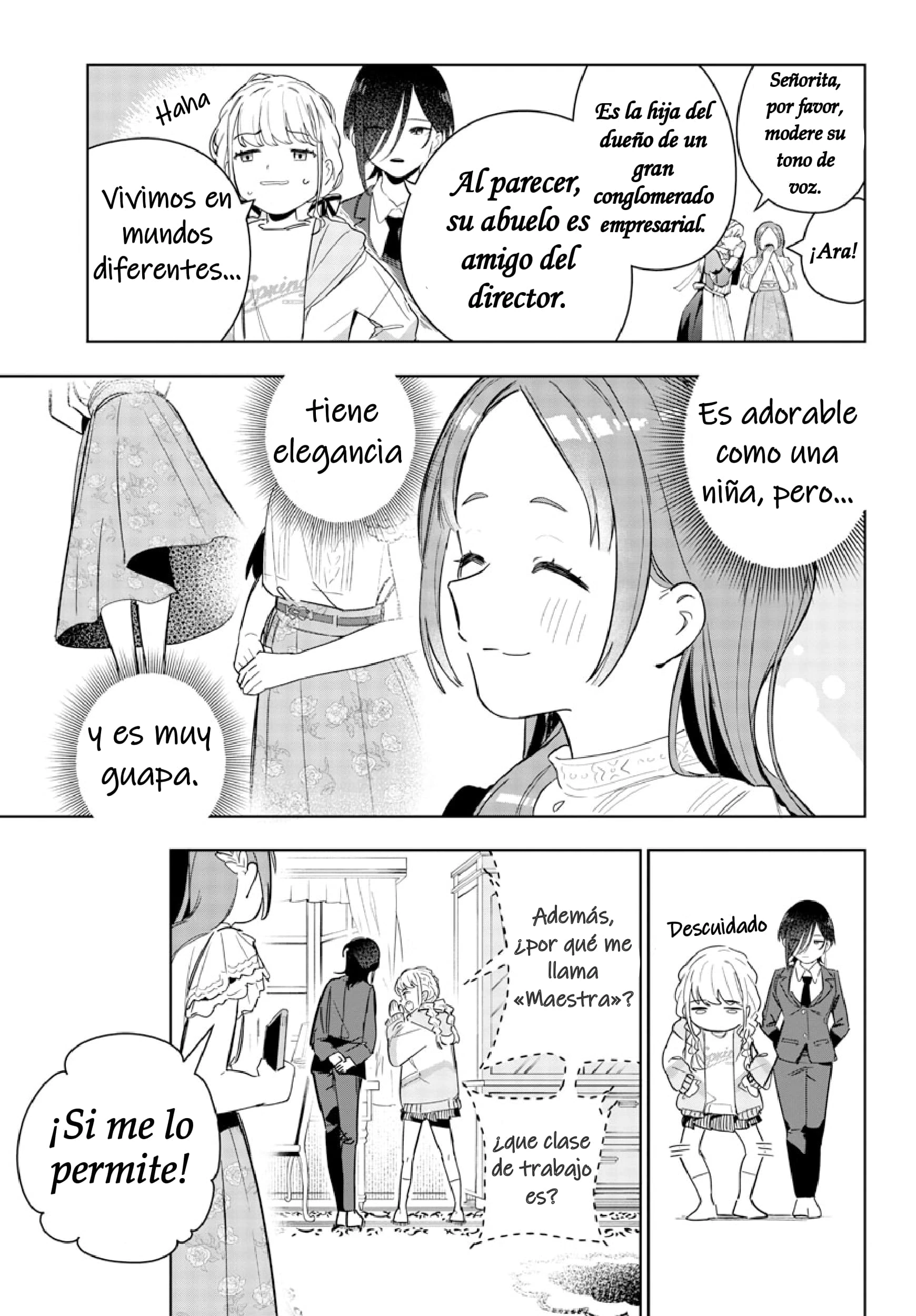 Gakuen Idolmaster GOLD RUSH capítulo 4 página 4
