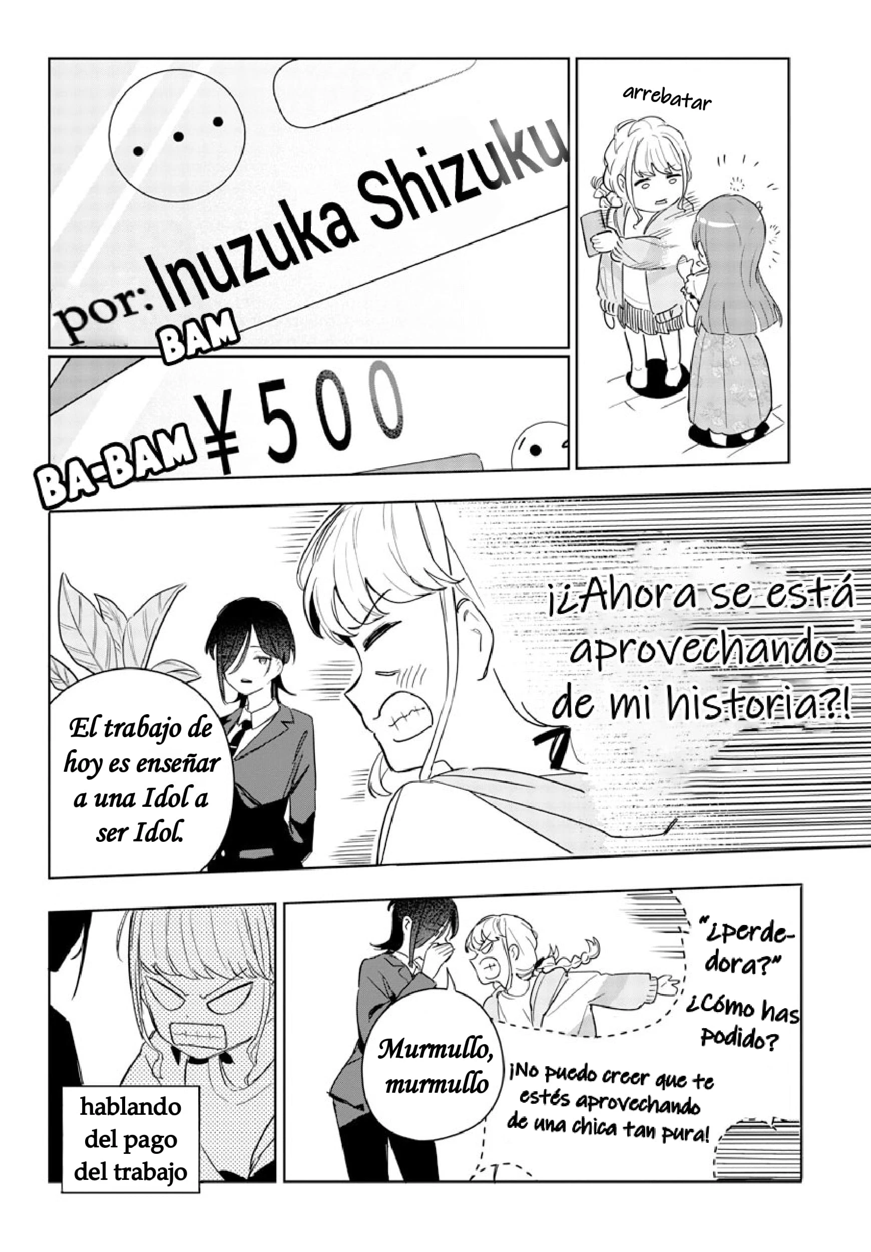 Gakuen Idolmaster GOLD RUSH capítulo 4 página 7