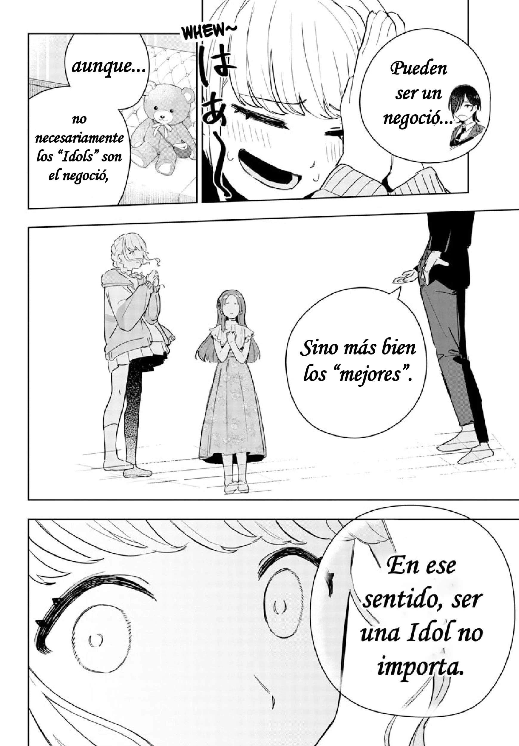 Gakuen Idolmaster GOLD RUSH capítulo 4 página 11