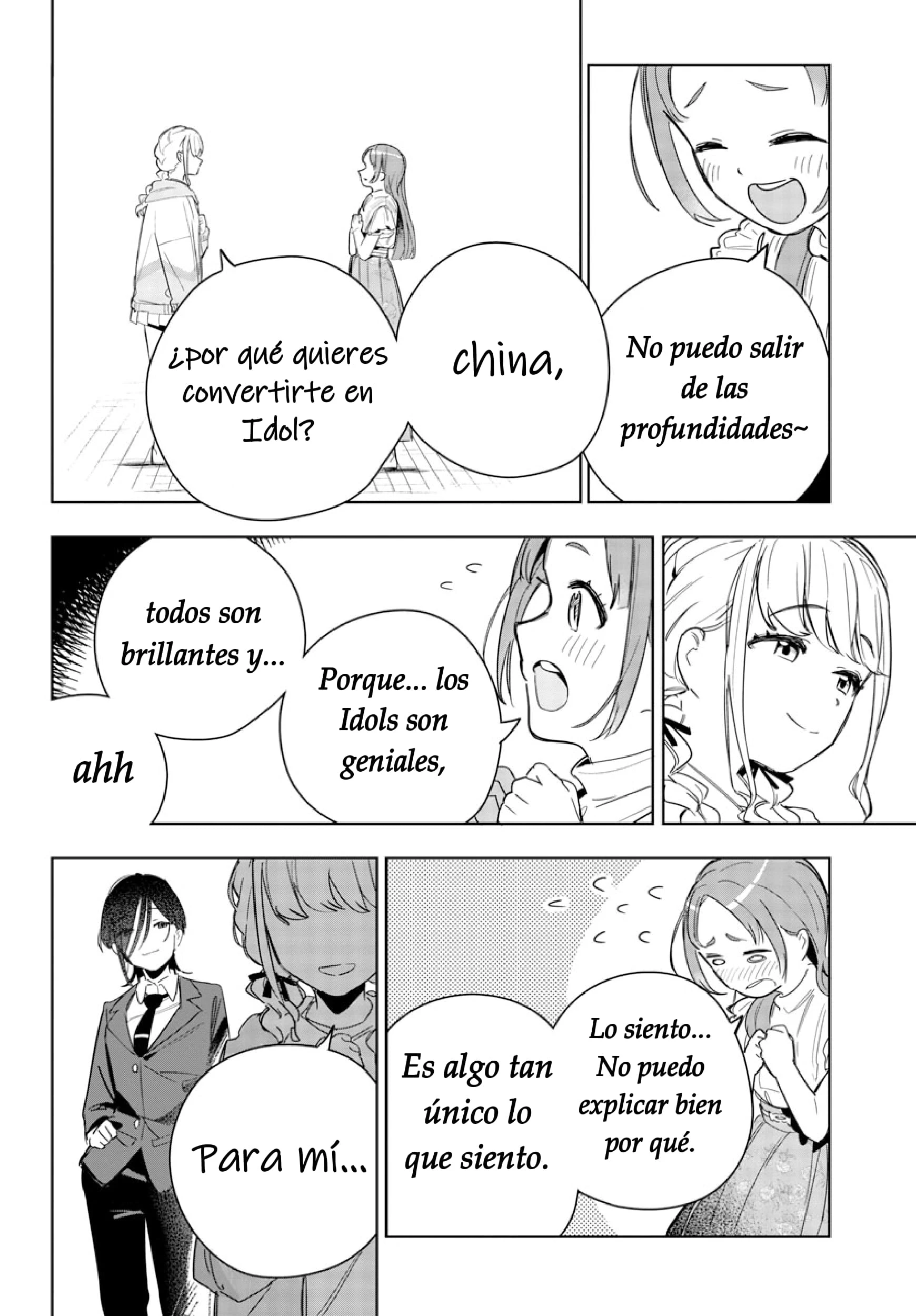 Gakuen Idolmaster GOLD RUSH capítulo 4 página 13