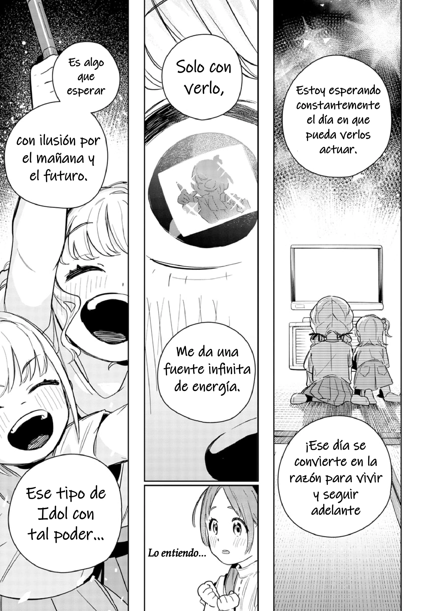 Gakuen Idolmaster GOLD RUSH capítulo 4 página 14