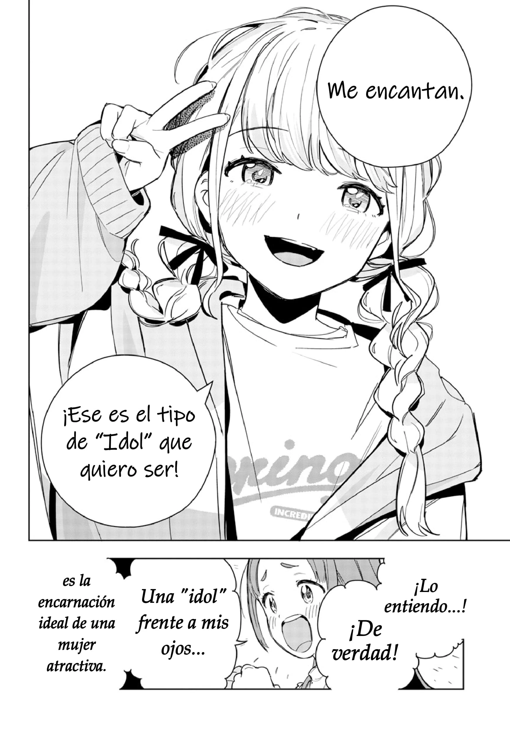 Gakuen Idolmaster GOLD RUSH capítulo 4 página 15