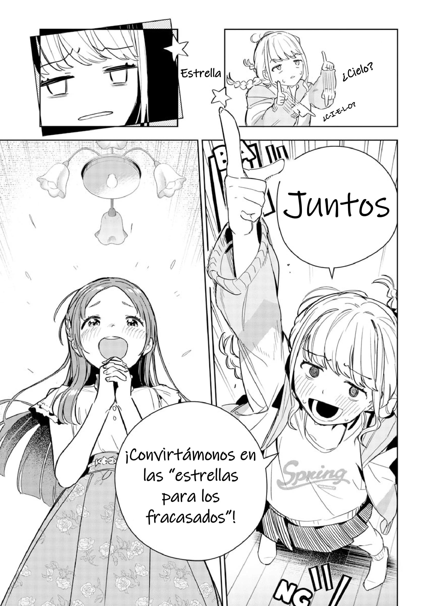 Gakuen Idolmaster GOLD RUSH capítulo 4 página 18
