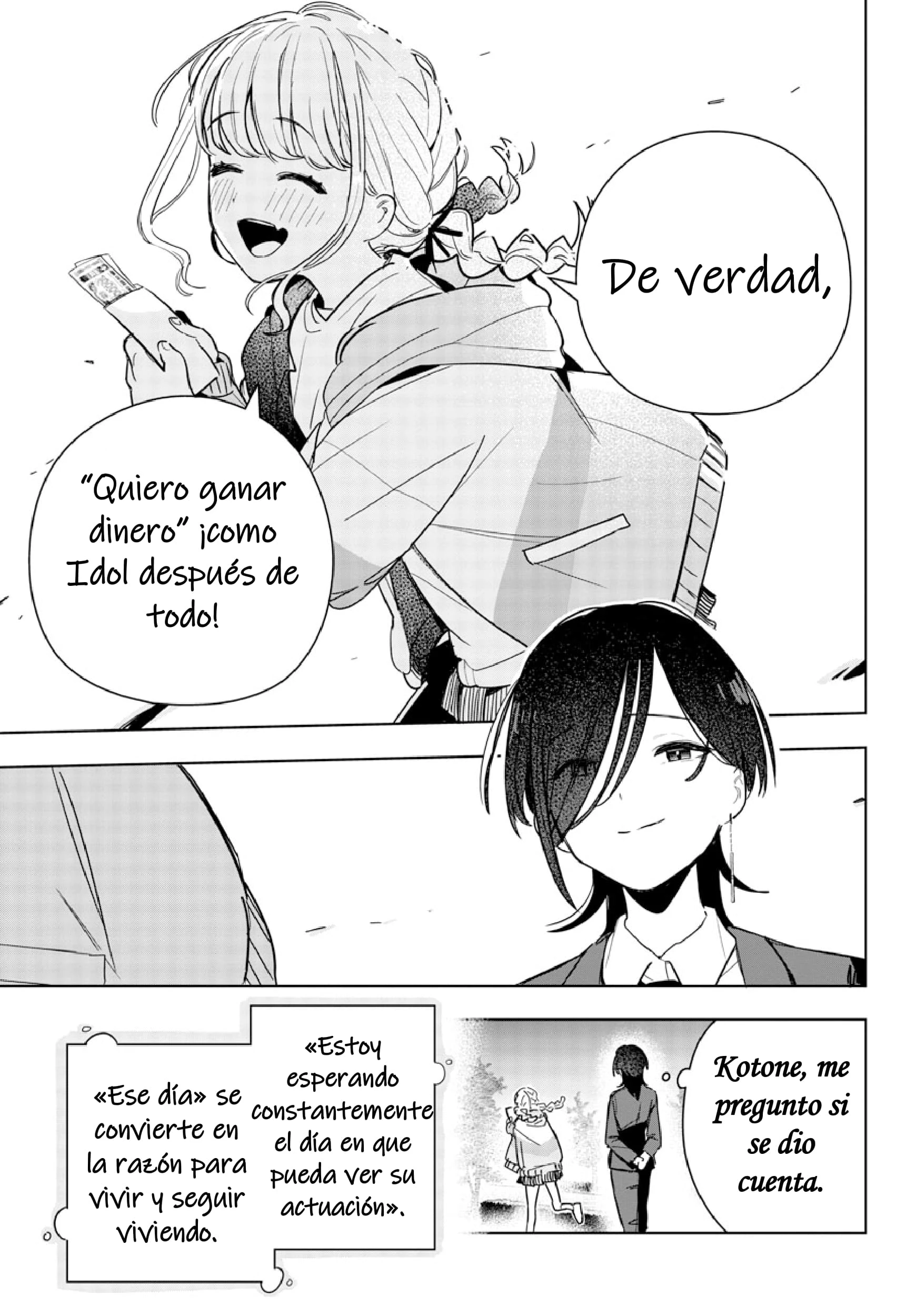Gakuen Idolmaster GOLD RUSH capítulo 4 página 20