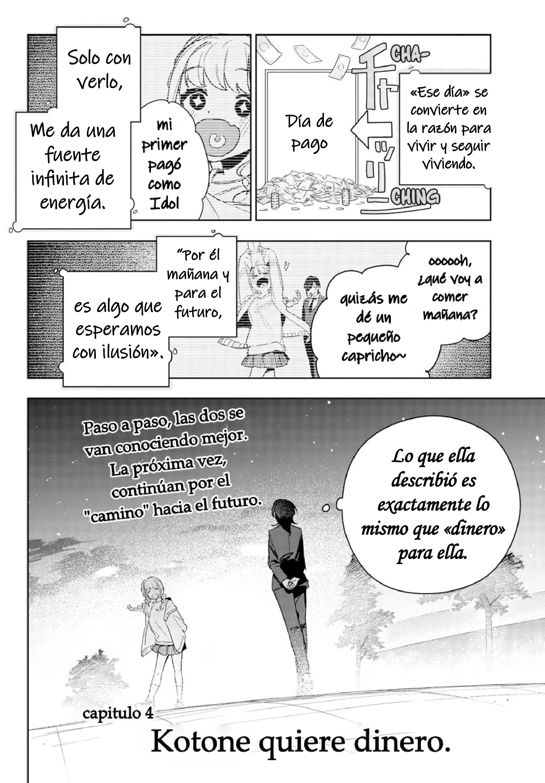 Gakuen Idolmaster GOLD RUSH capítulo 4 página 21