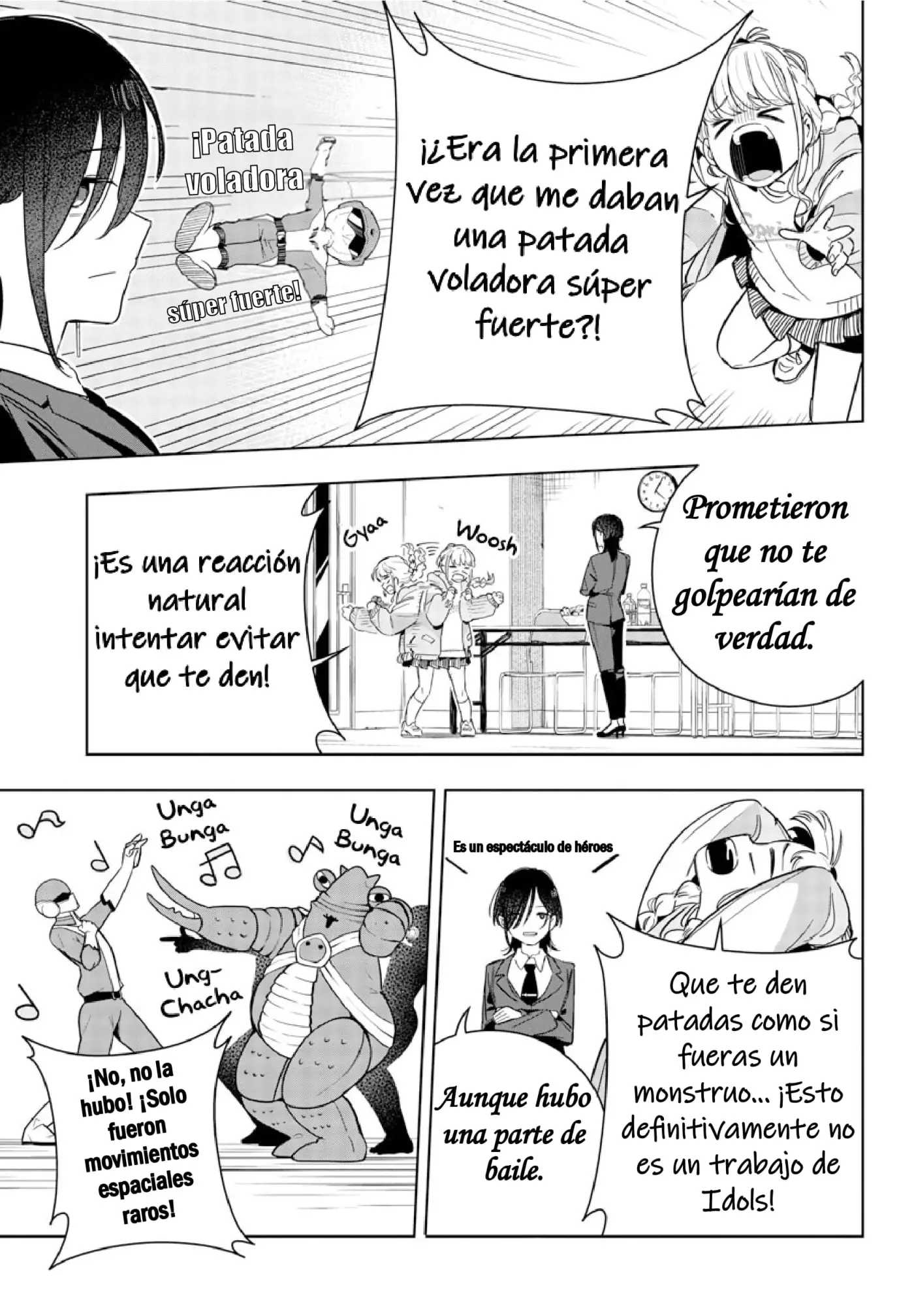 Gakuen Idolmaster GOLD RUSH capítulo 5 página 4