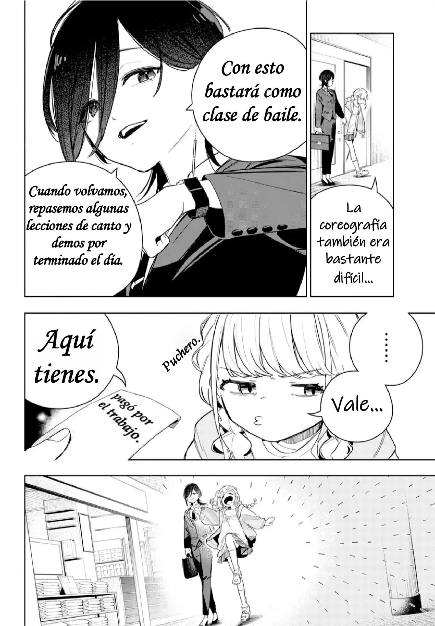 Gakuen Idolmaster GOLD RUSH capítulo 5 página 5