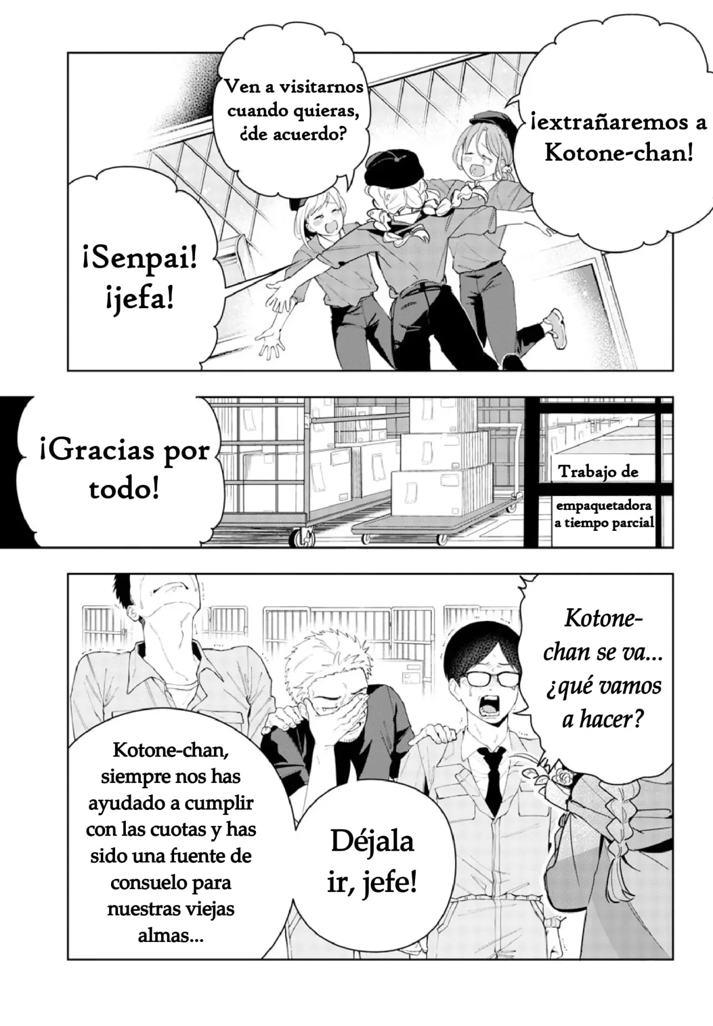 Gakuen Idolmaster GOLD RUSH capítulo 5 página 8