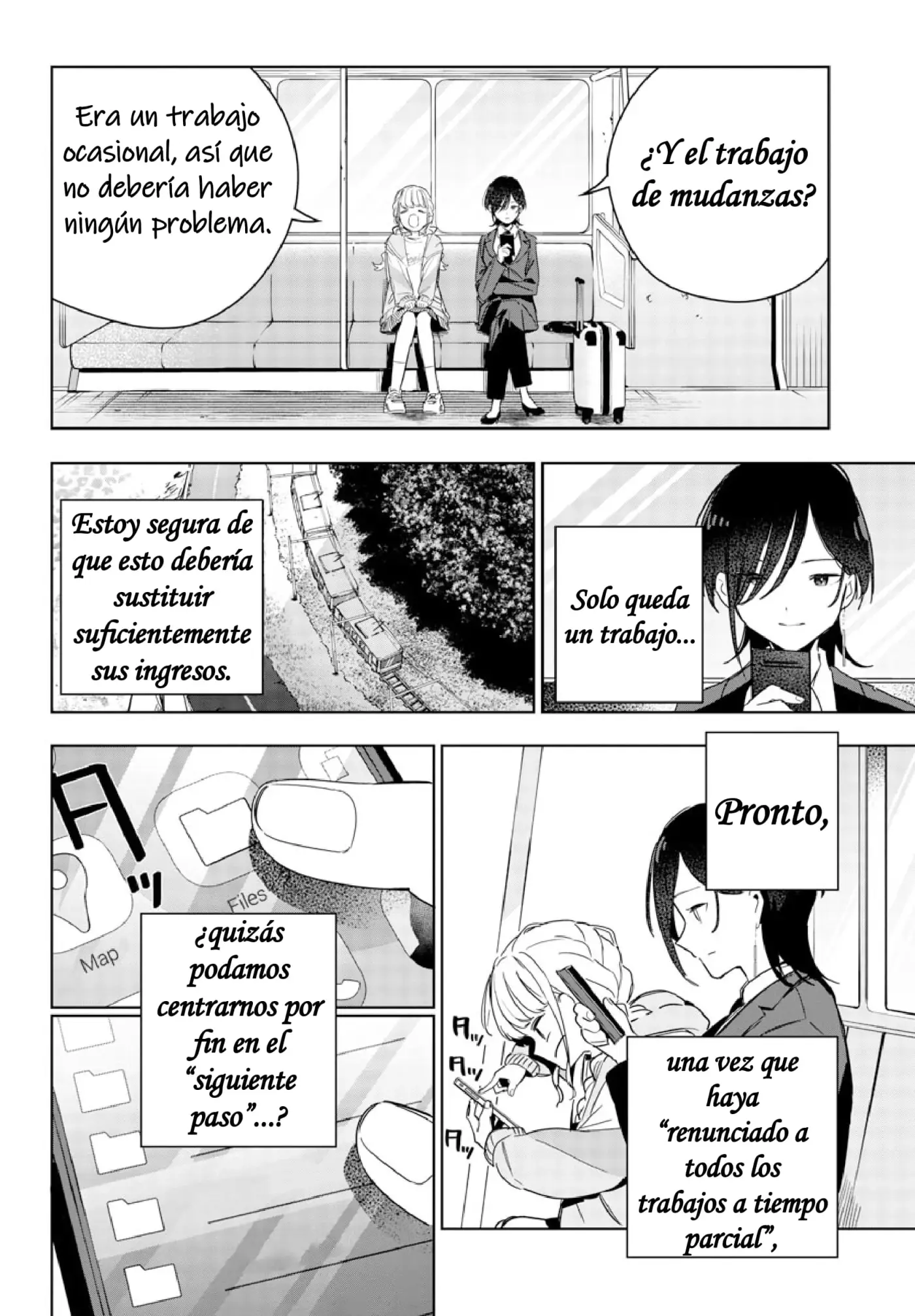 Gakuen Idolmaster GOLD RUSH capítulo 5 página 9
