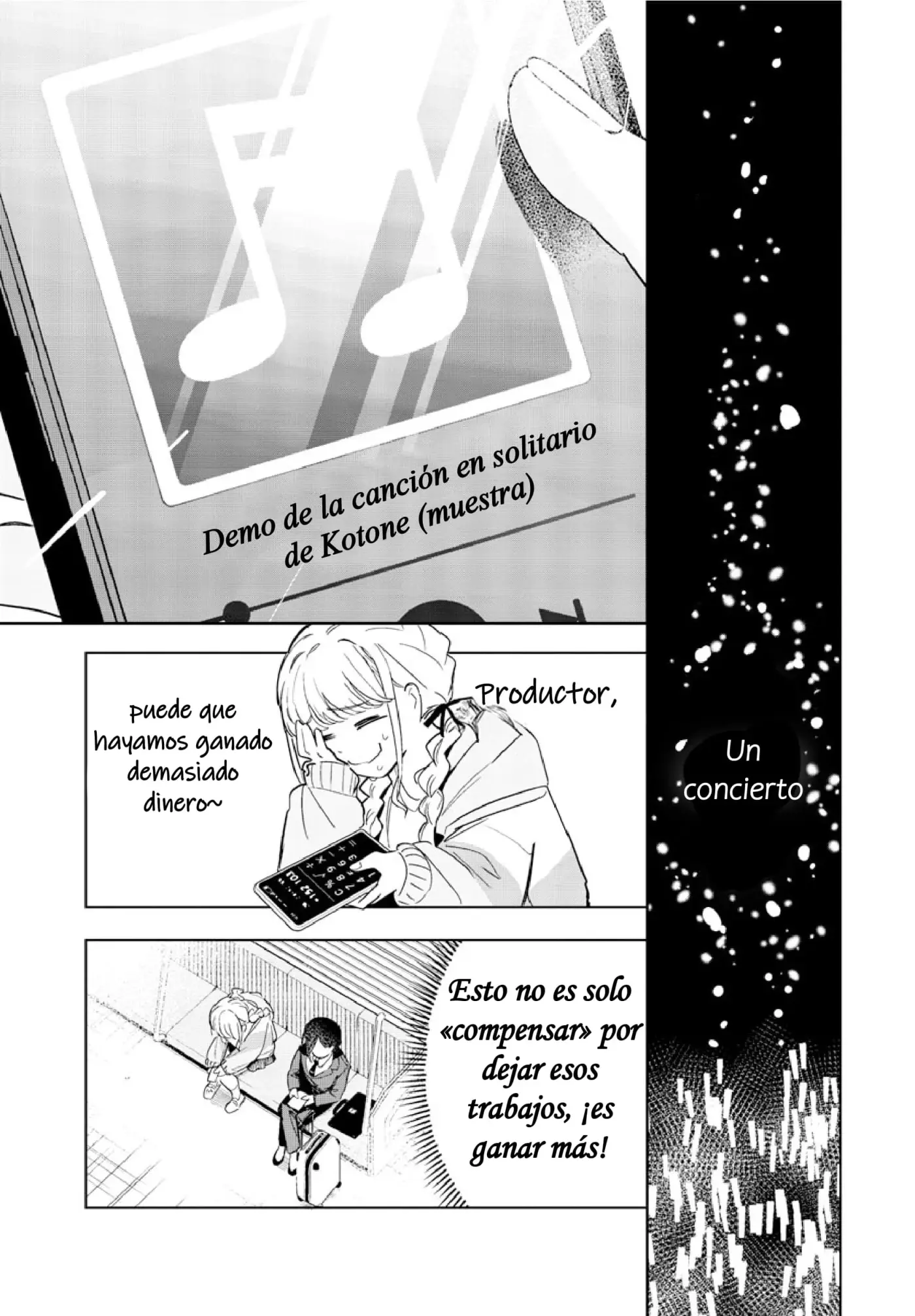 Gakuen Idolmaster GOLD RUSH capítulo 5 página 10