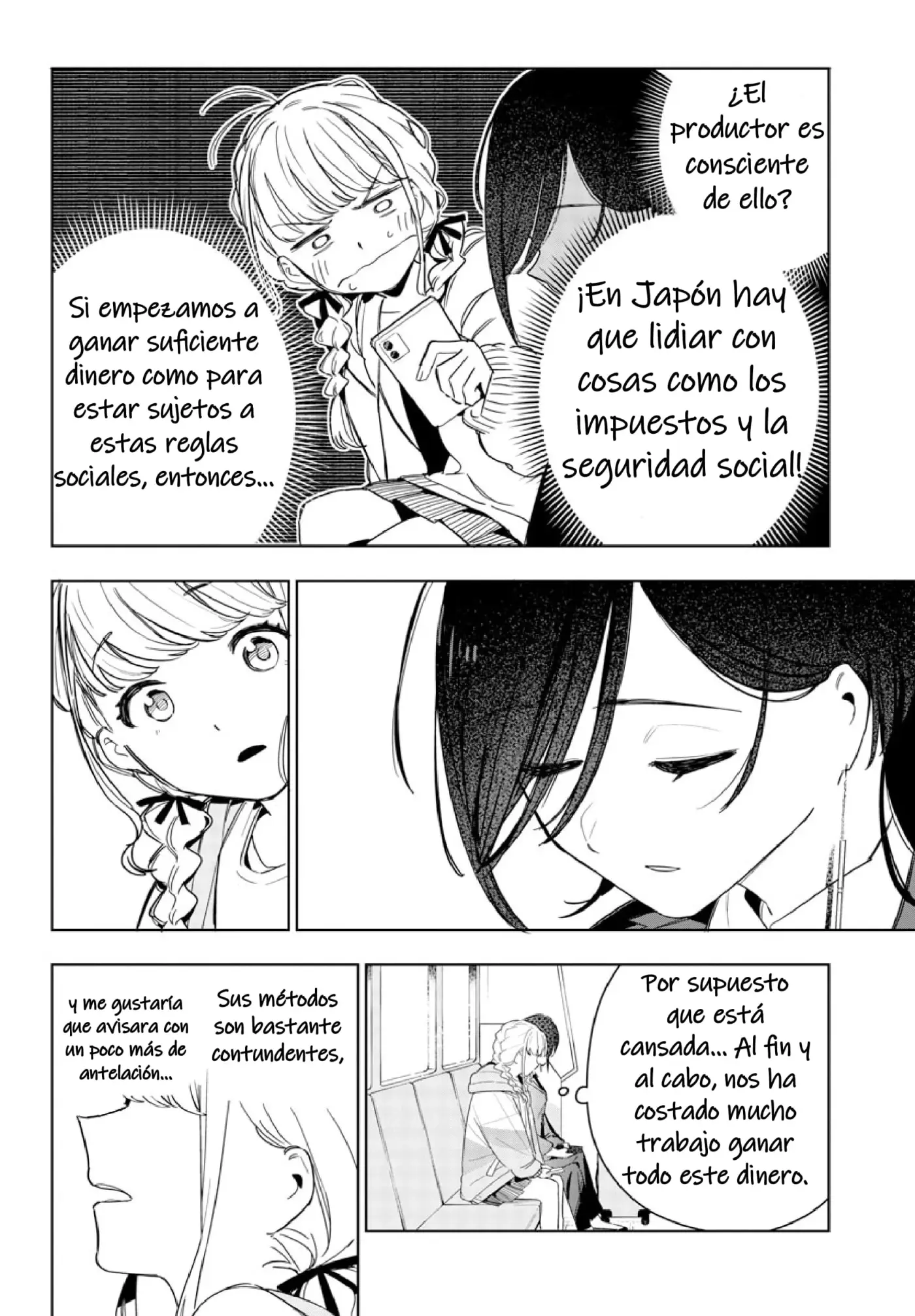 Gakuen Idolmaster GOLD RUSH capítulo 5 página 11
