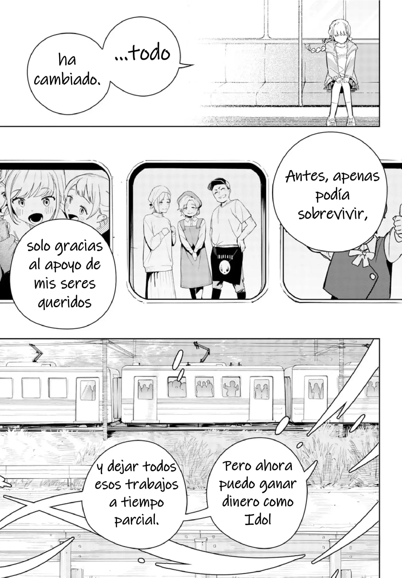 Gakuen Idolmaster GOLD RUSH capítulo 5 página 12