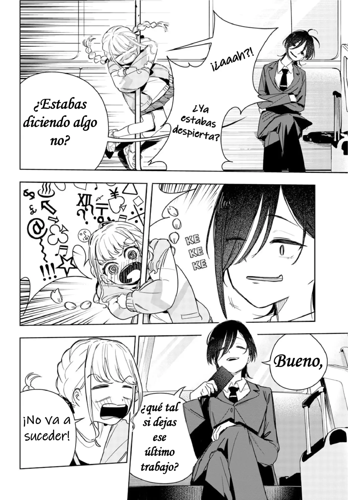 Gakuen Idolmaster GOLD RUSH capítulo 5 página 16