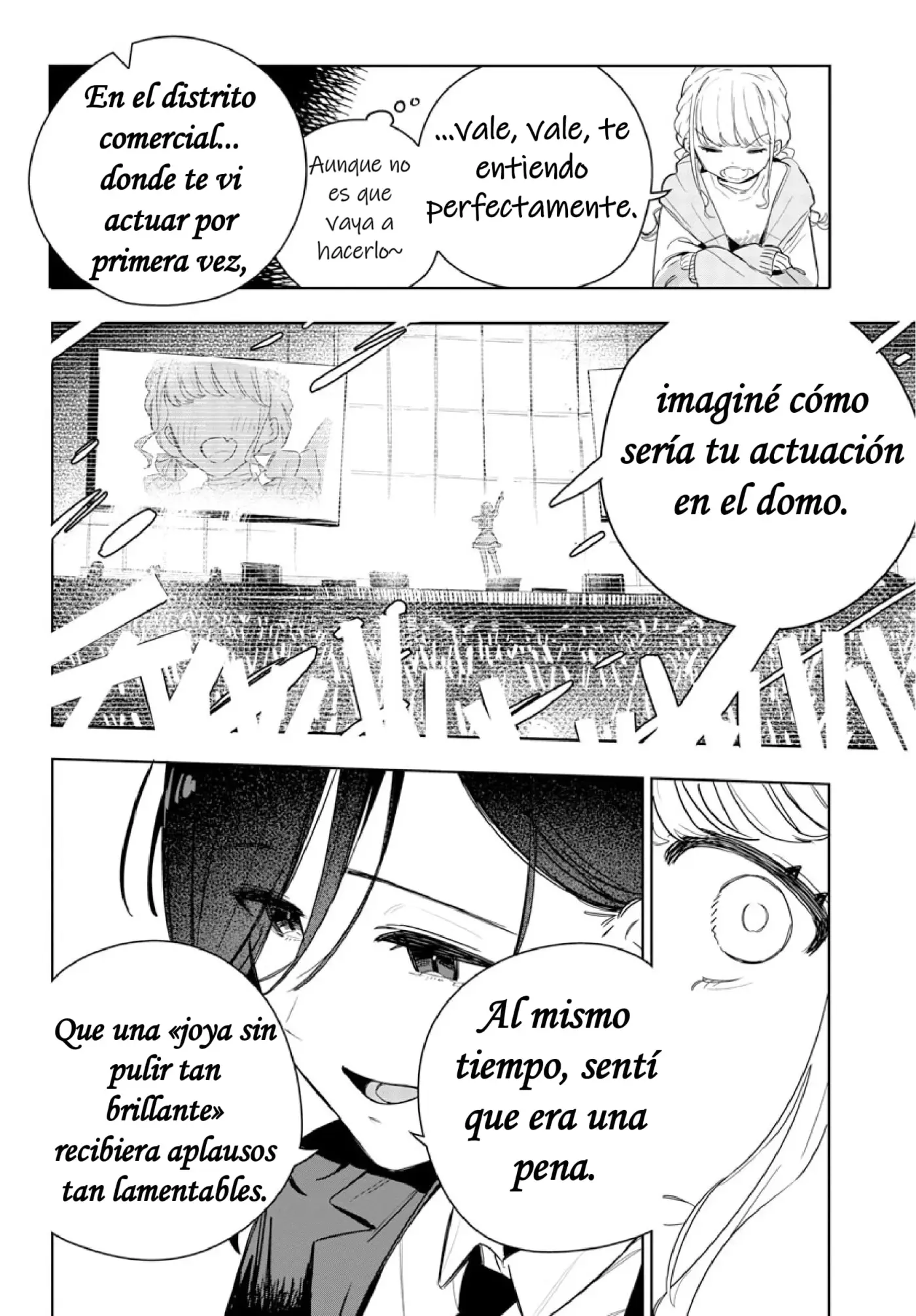 Gakuen Idolmaster GOLD RUSH capítulo 5 página 18