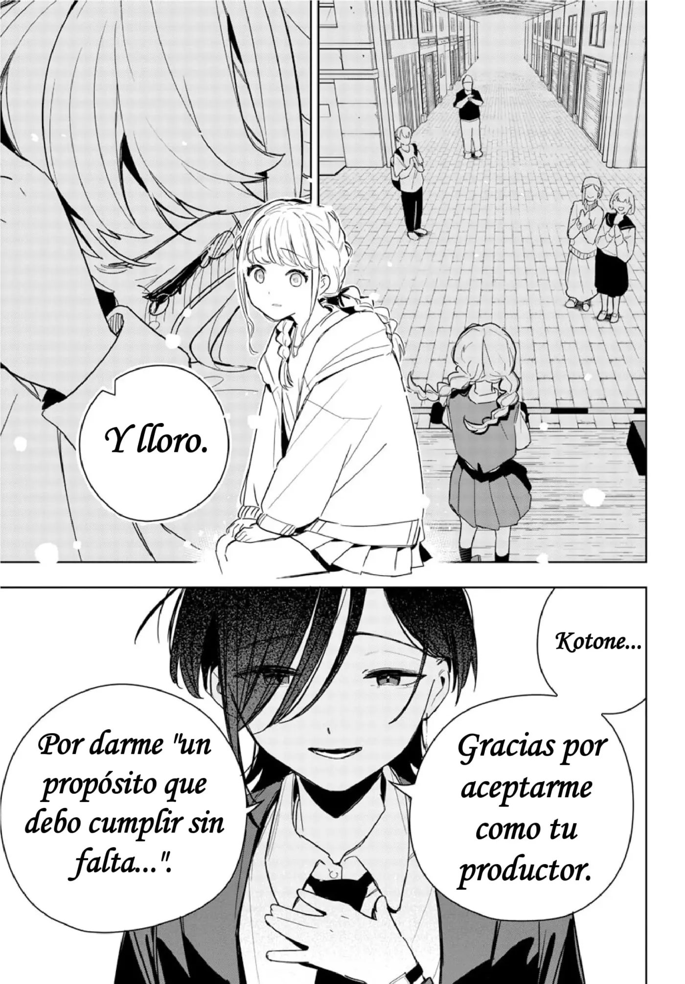 Gakuen Idolmaster GOLD RUSH capítulo 5 página 19