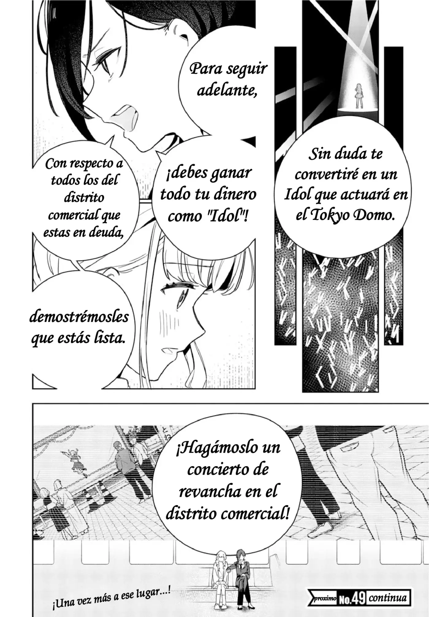 Gakuen Idolmaster GOLD RUSH capítulo 5 página 20