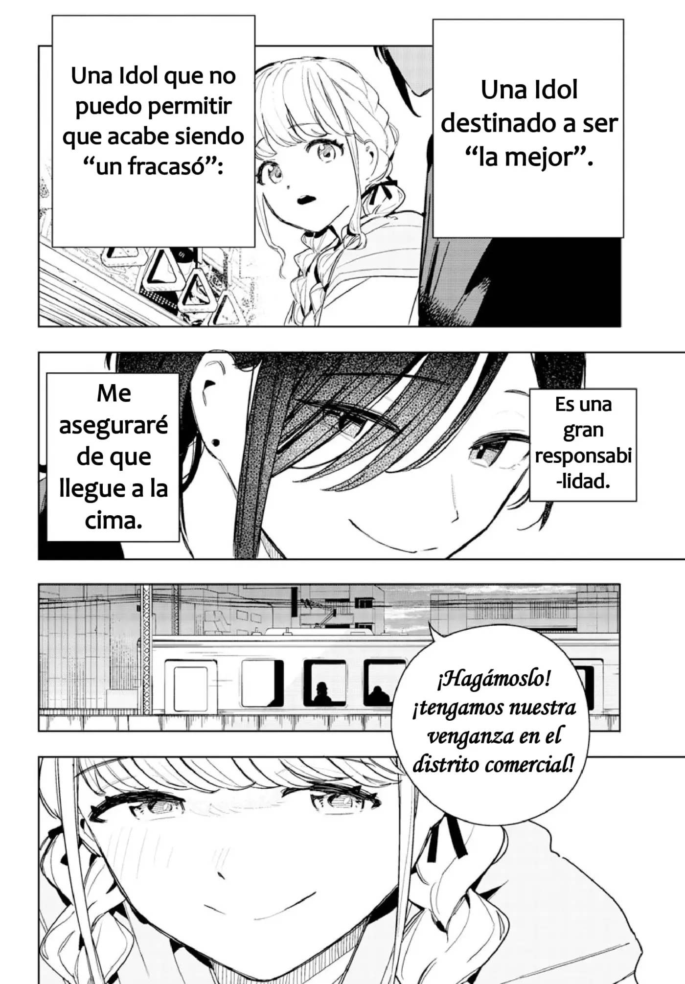 Gakuen Idolmaster GOLD RUSH capítulo 6 página 3