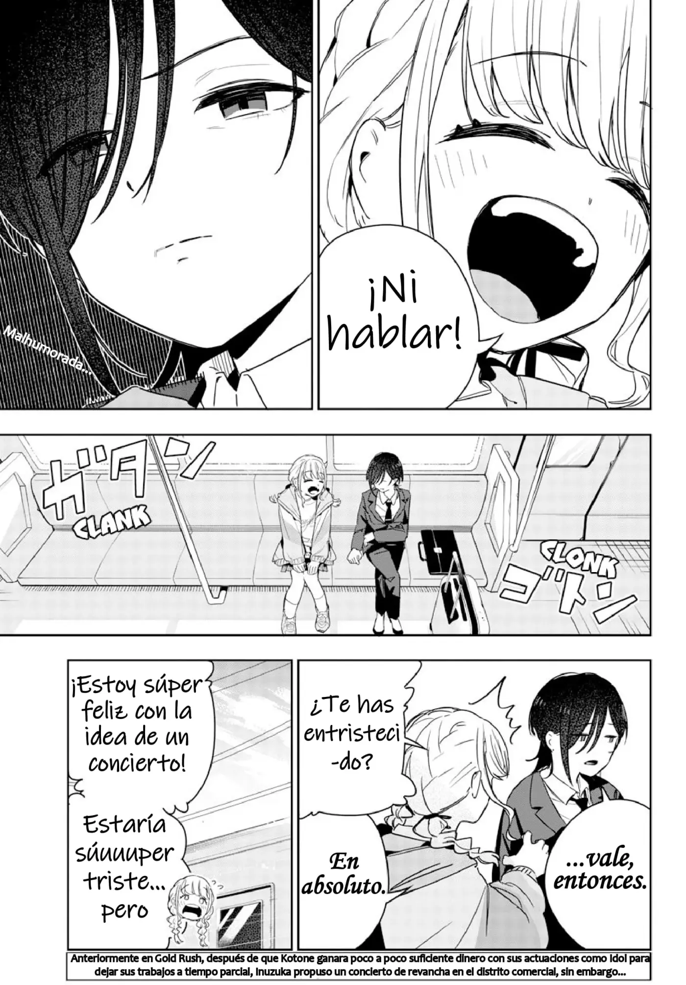 Gakuen Idolmaster GOLD RUSH capítulo 6 página 4