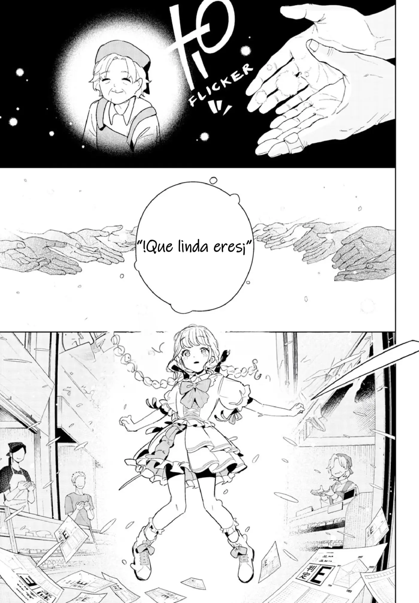 Gakuen Idolmaster GOLD RUSH capítulo 6 página 6