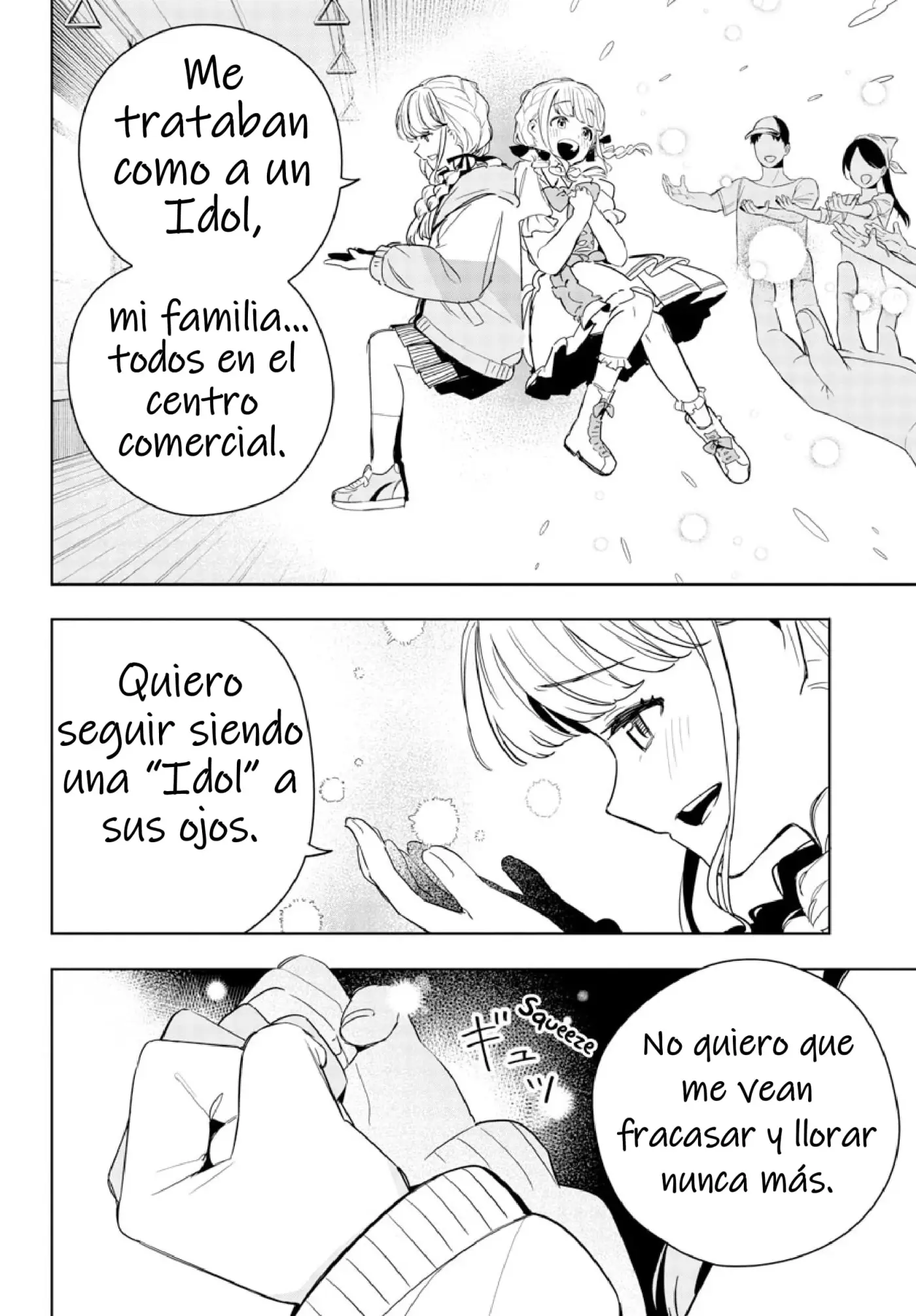 Gakuen Idolmaster GOLD RUSH capítulo 6 página 7