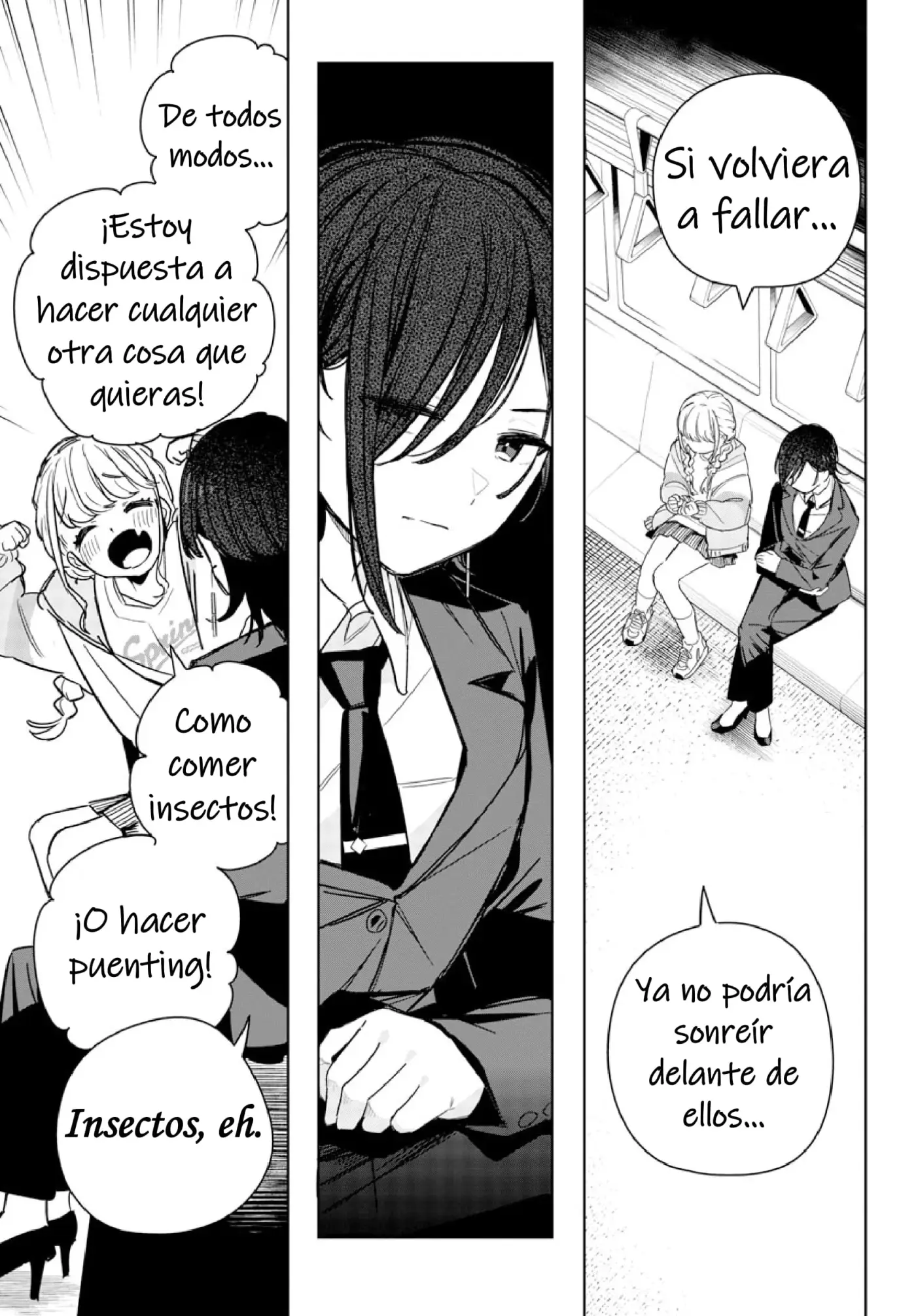 Gakuen Idolmaster GOLD RUSH capítulo 6 página 8