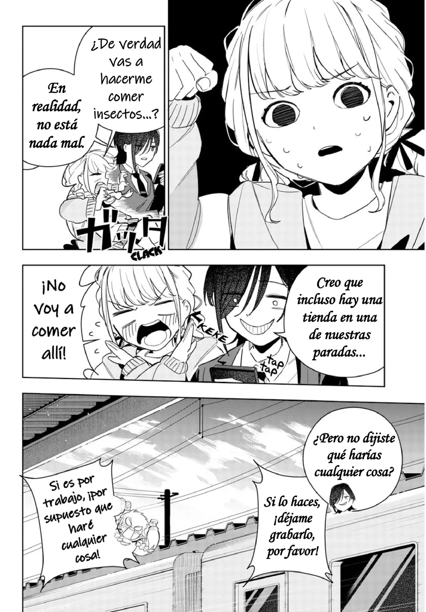 Gakuen Idolmaster GOLD RUSH capítulo 6 página 9