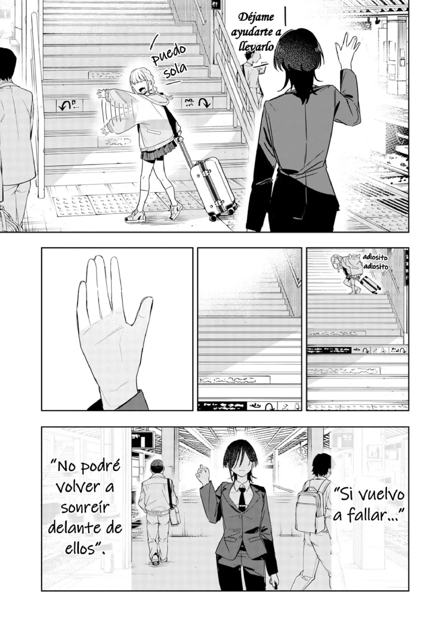 Gakuen Idolmaster GOLD RUSH capítulo 6 página 10