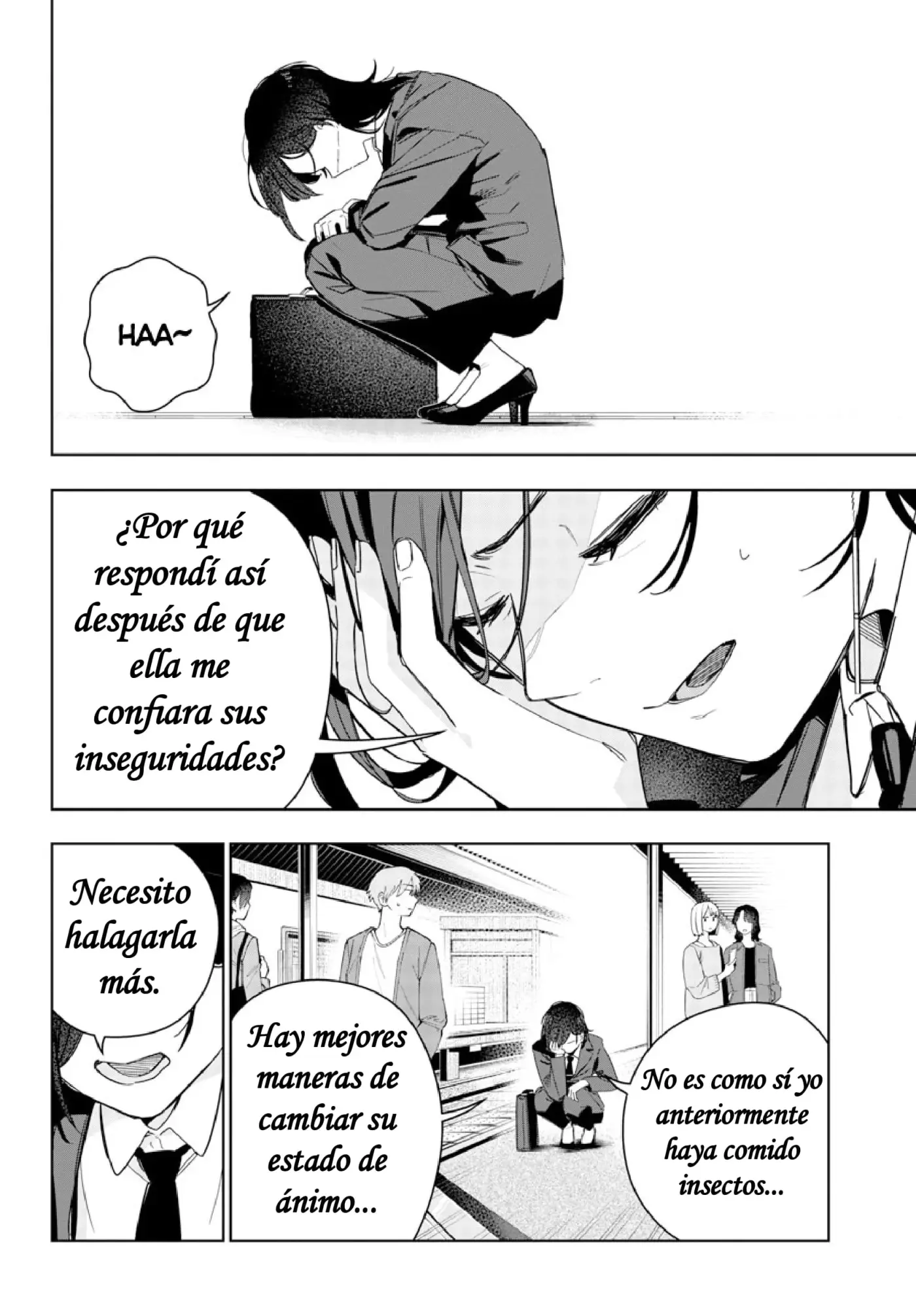 Gakuen Idolmaster GOLD RUSH capítulo 6 página 11