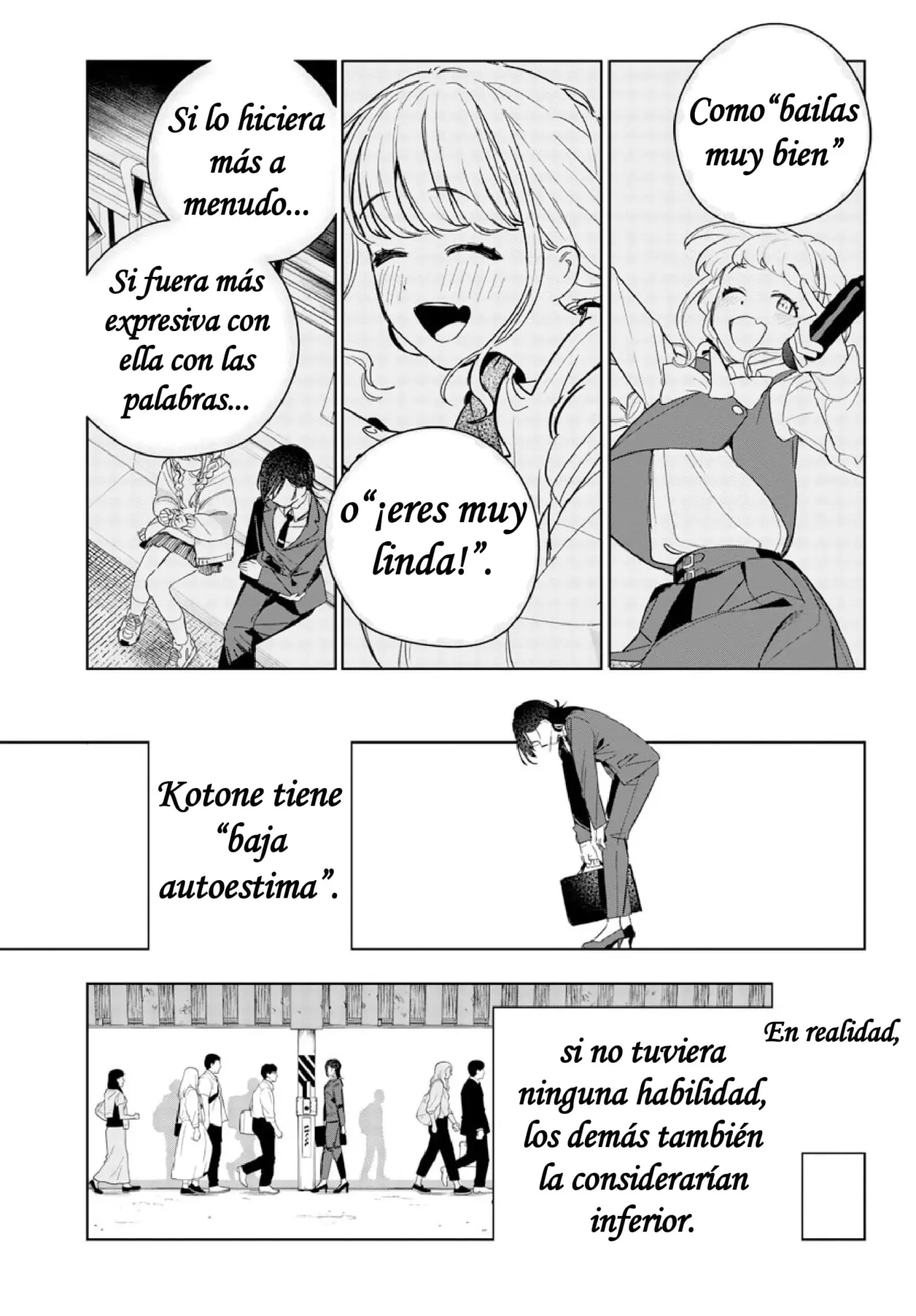 Gakuen Idolmaster GOLD RUSH capítulo 6 página 12