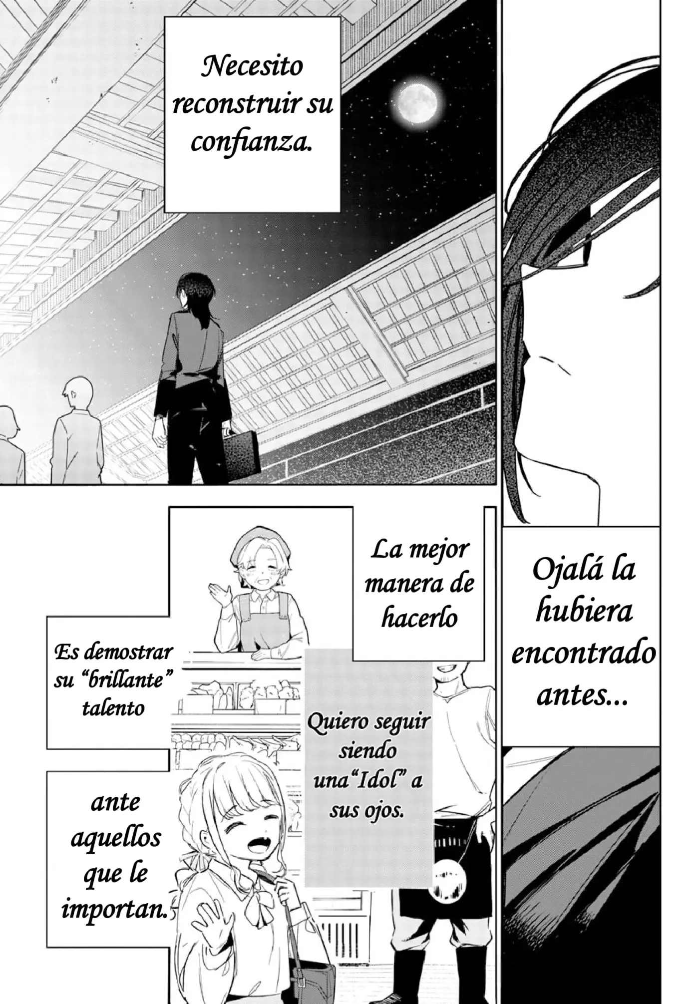 Gakuen Idolmaster GOLD RUSH capítulo 6 página 14