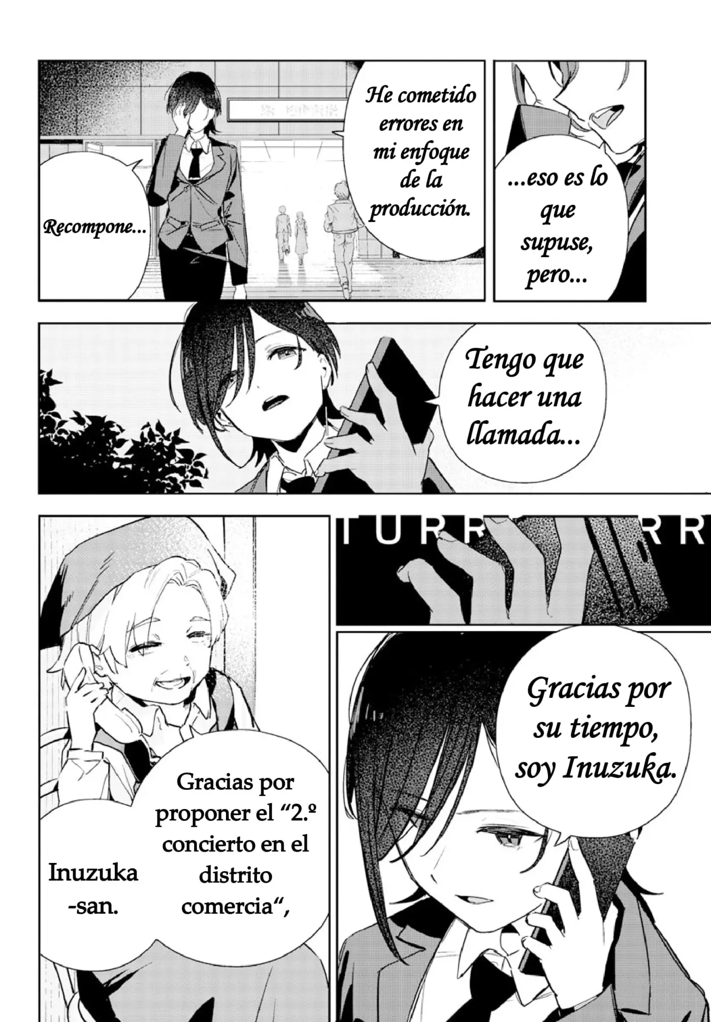 Gakuen Idolmaster GOLD RUSH capítulo 6 página 15