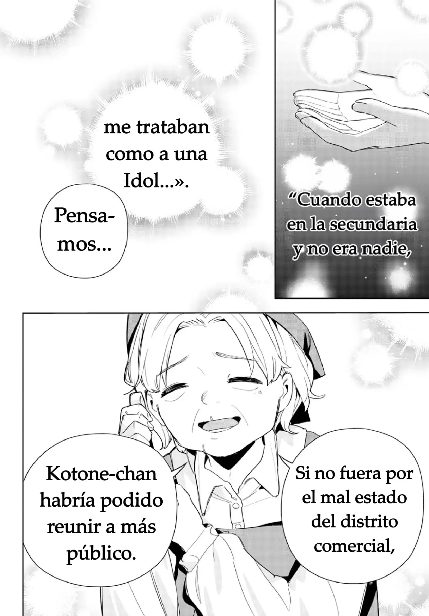 Gakuen Idolmaster GOLD RUSH capítulo 6 página 17