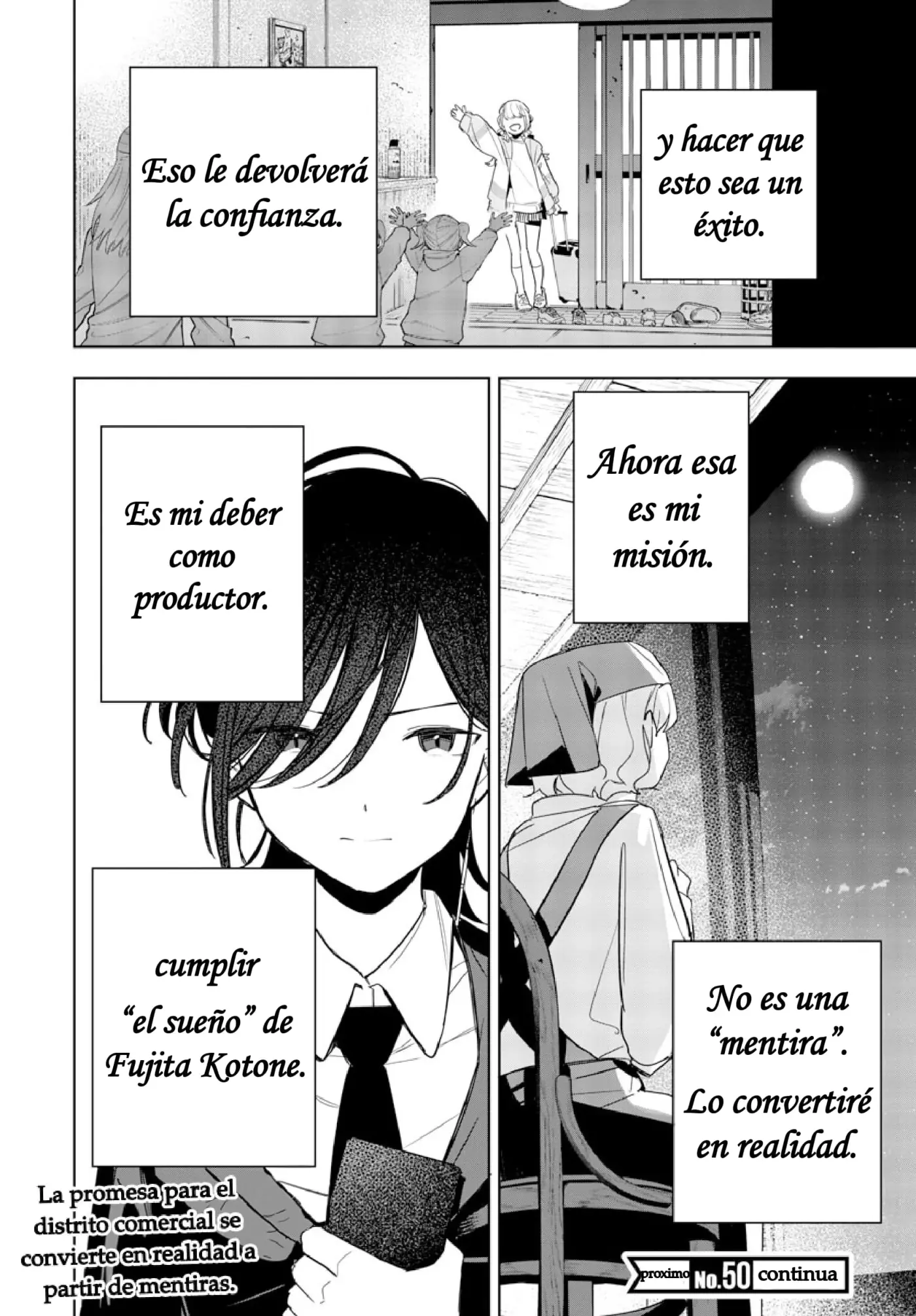 Gakuen Idolmaster GOLD RUSH capítulo 6 página 21