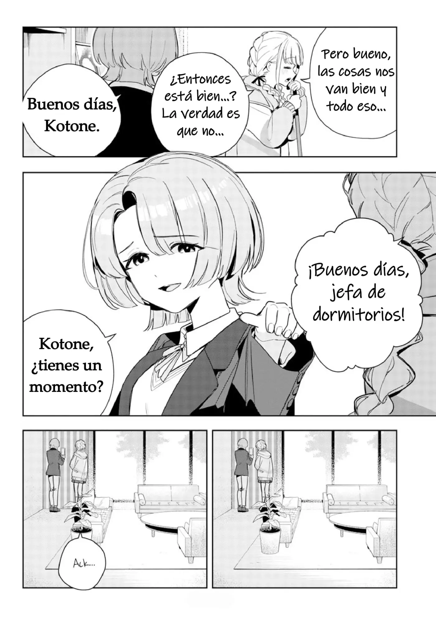 Gakuen Idolmaster GOLD RUSH capítulo 7 página 5