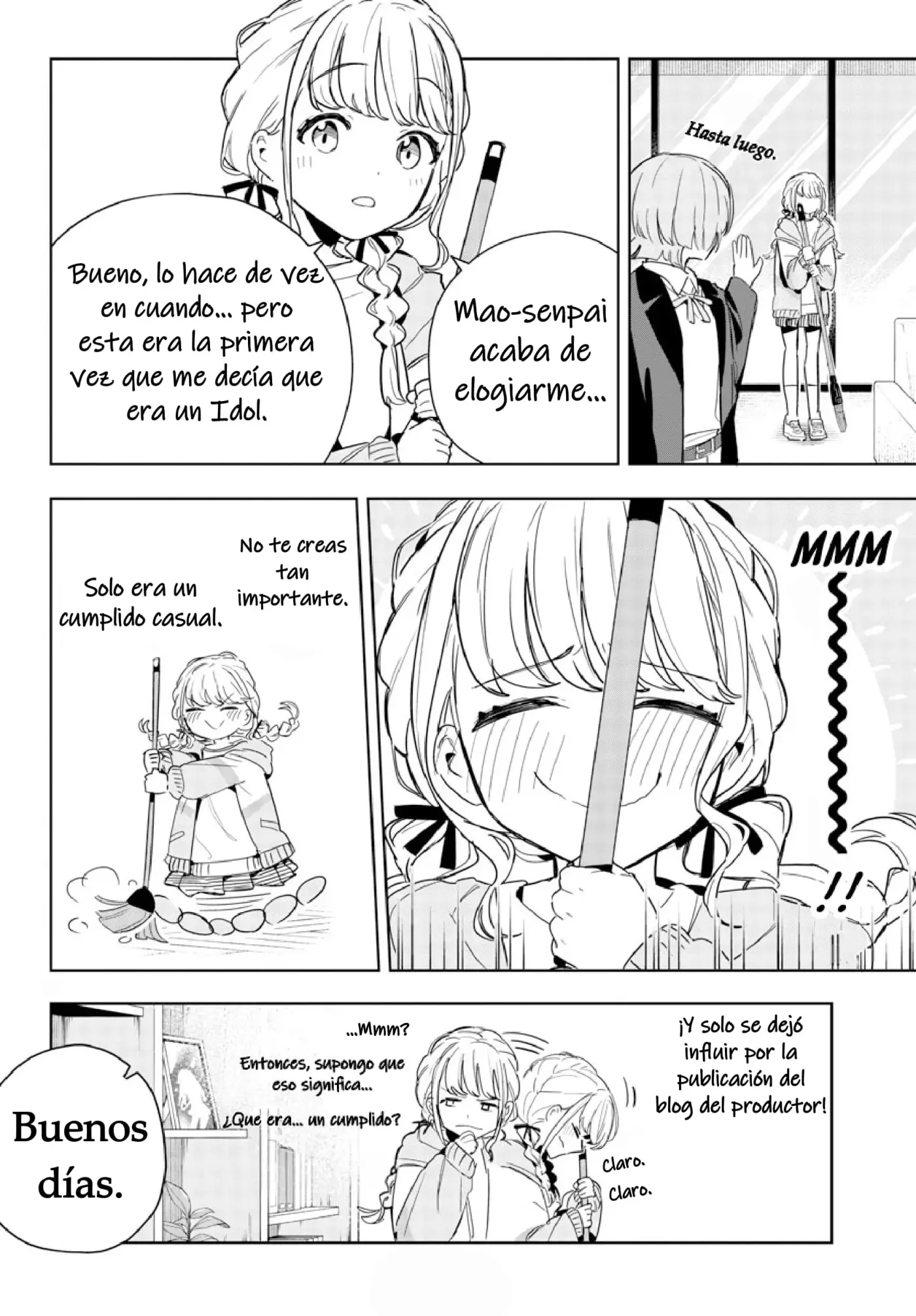 Gakuen Idolmaster GOLD RUSH capítulo 7 página 7
