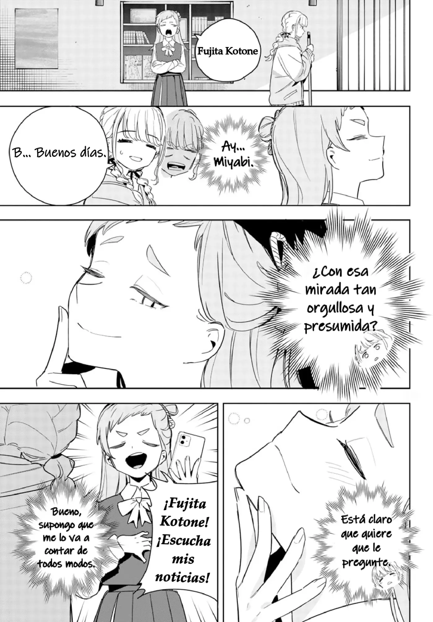 Gakuen Idolmaster GOLD RUSH capítulo 7 página 8
